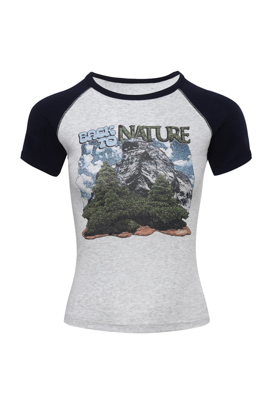 'Back To Nature Tee