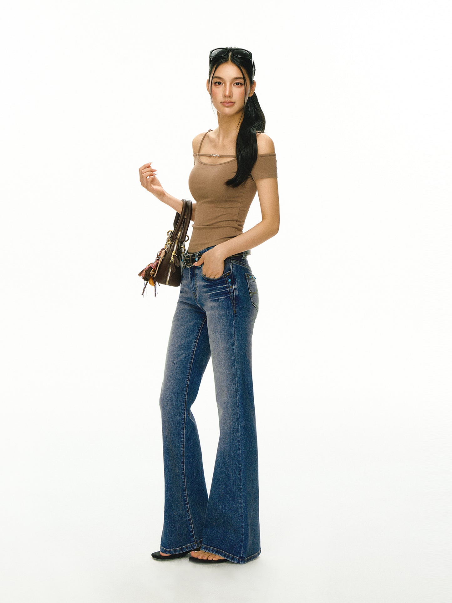 Zoe Blue Pants