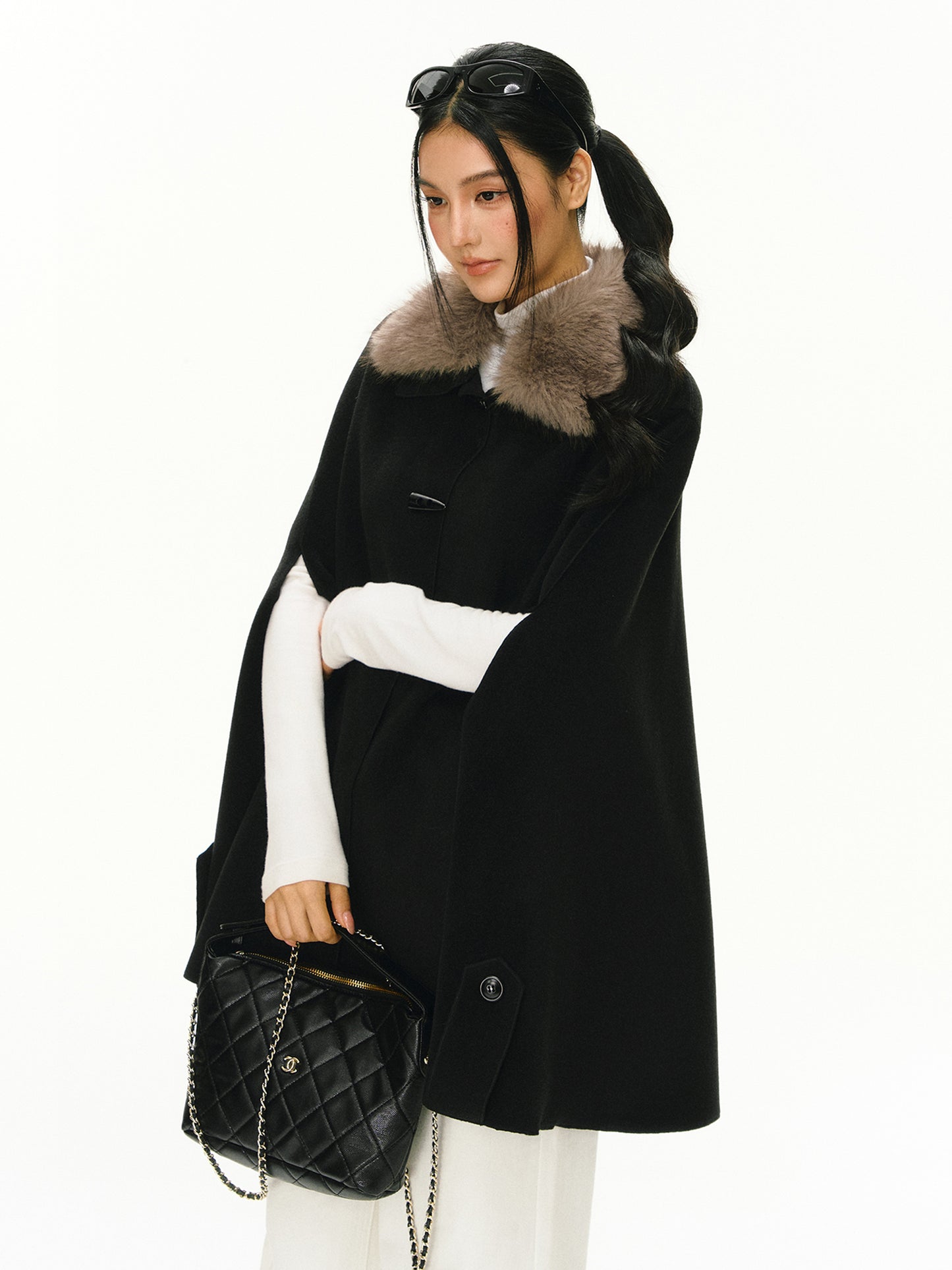 Veyra Ianthe Wool coat