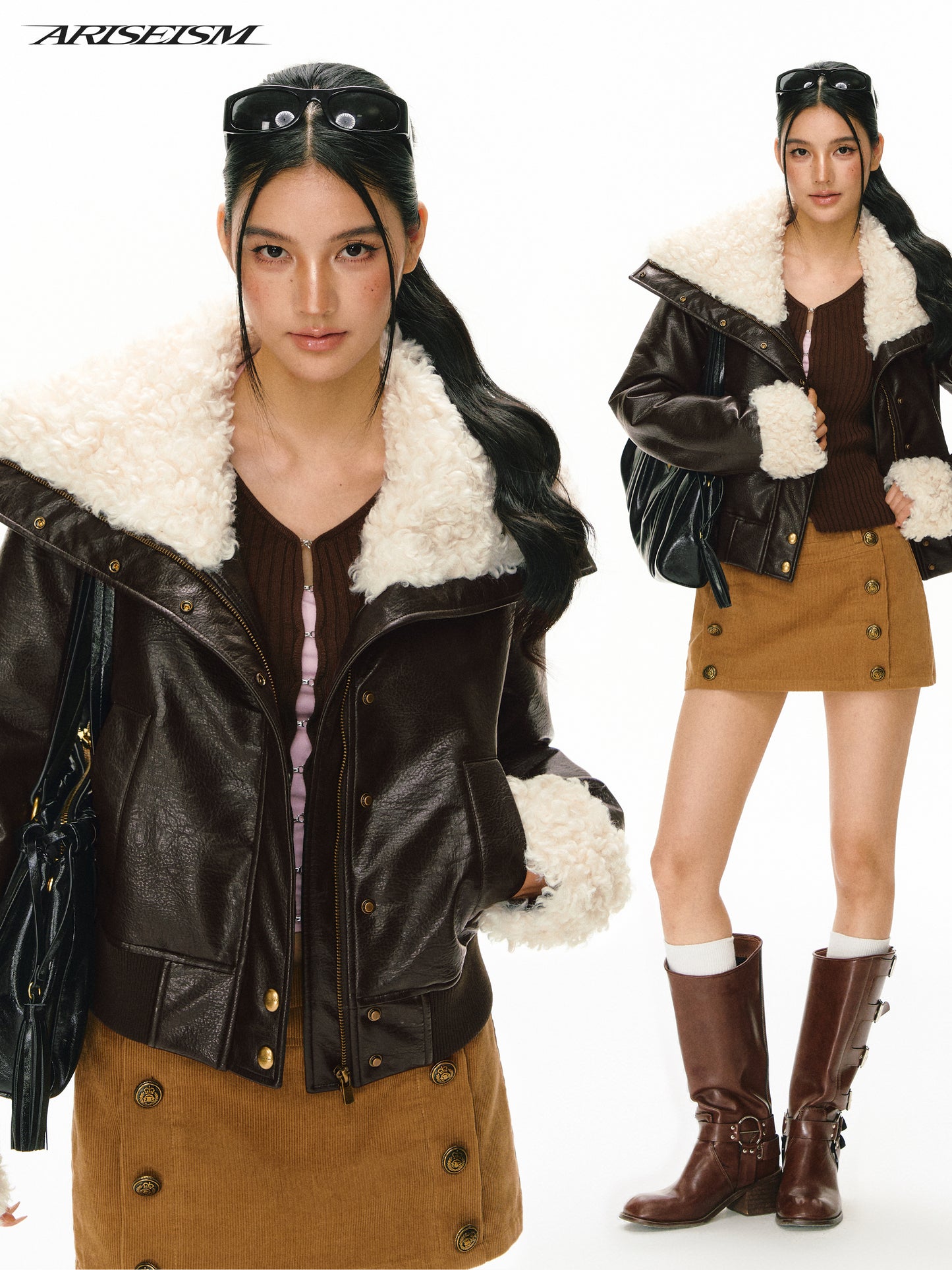 Marigold Leather Jacket