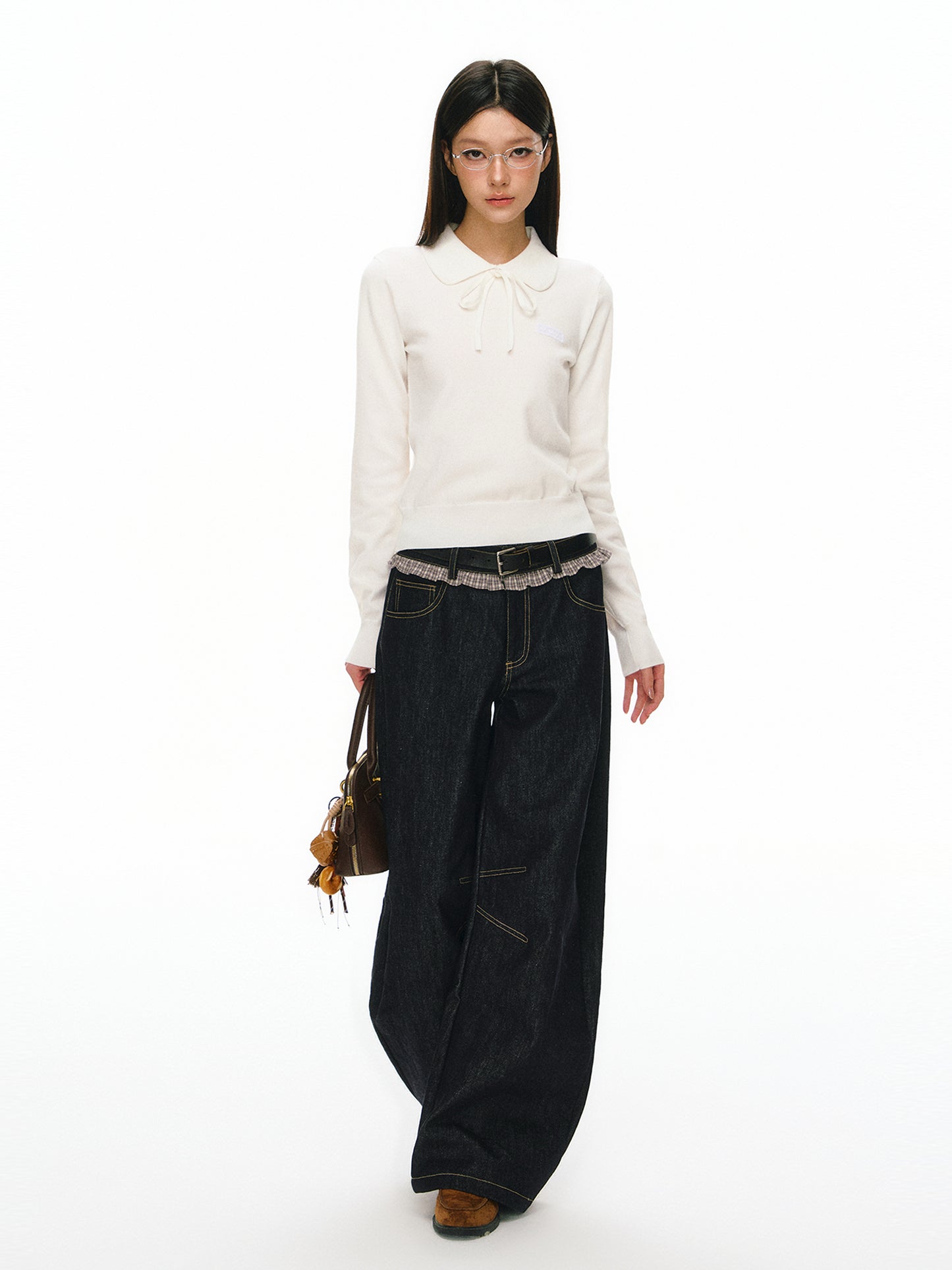 Monica  Long sleeves