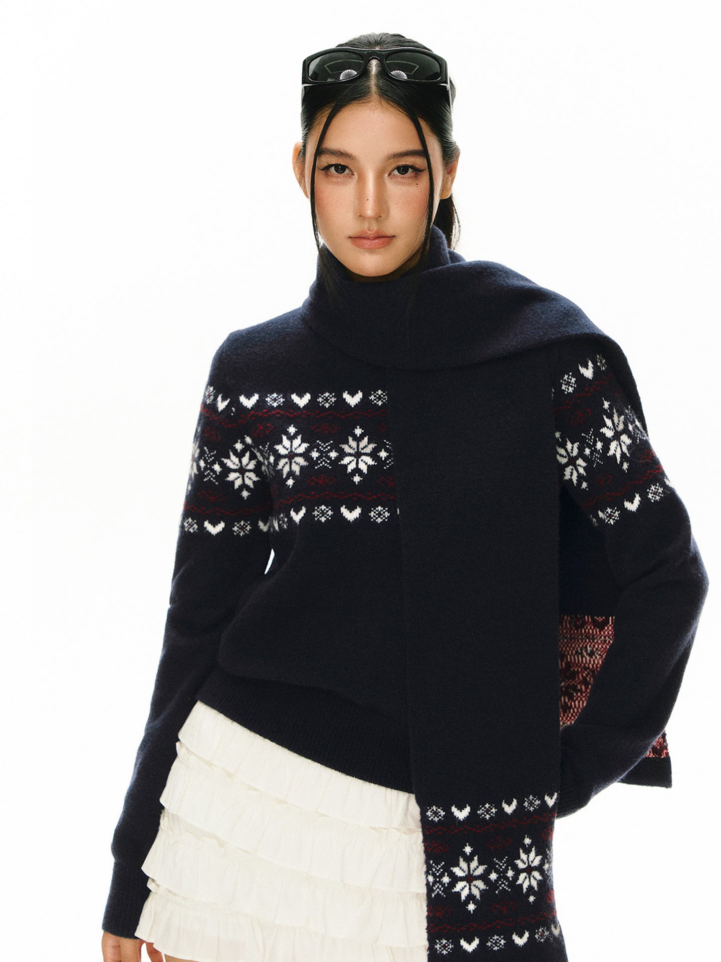 Nerys Petal Sweater