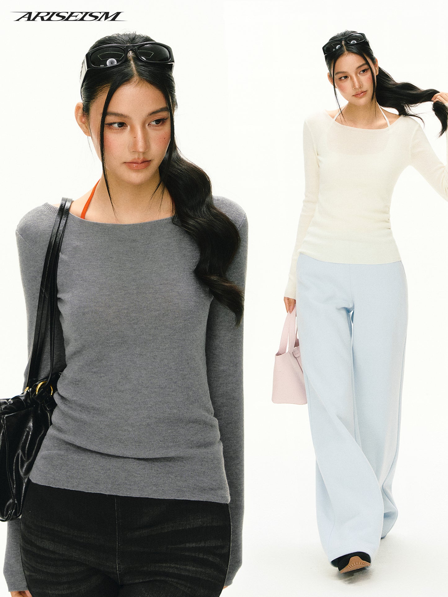 Lavinia Luciana  Long Sleeves