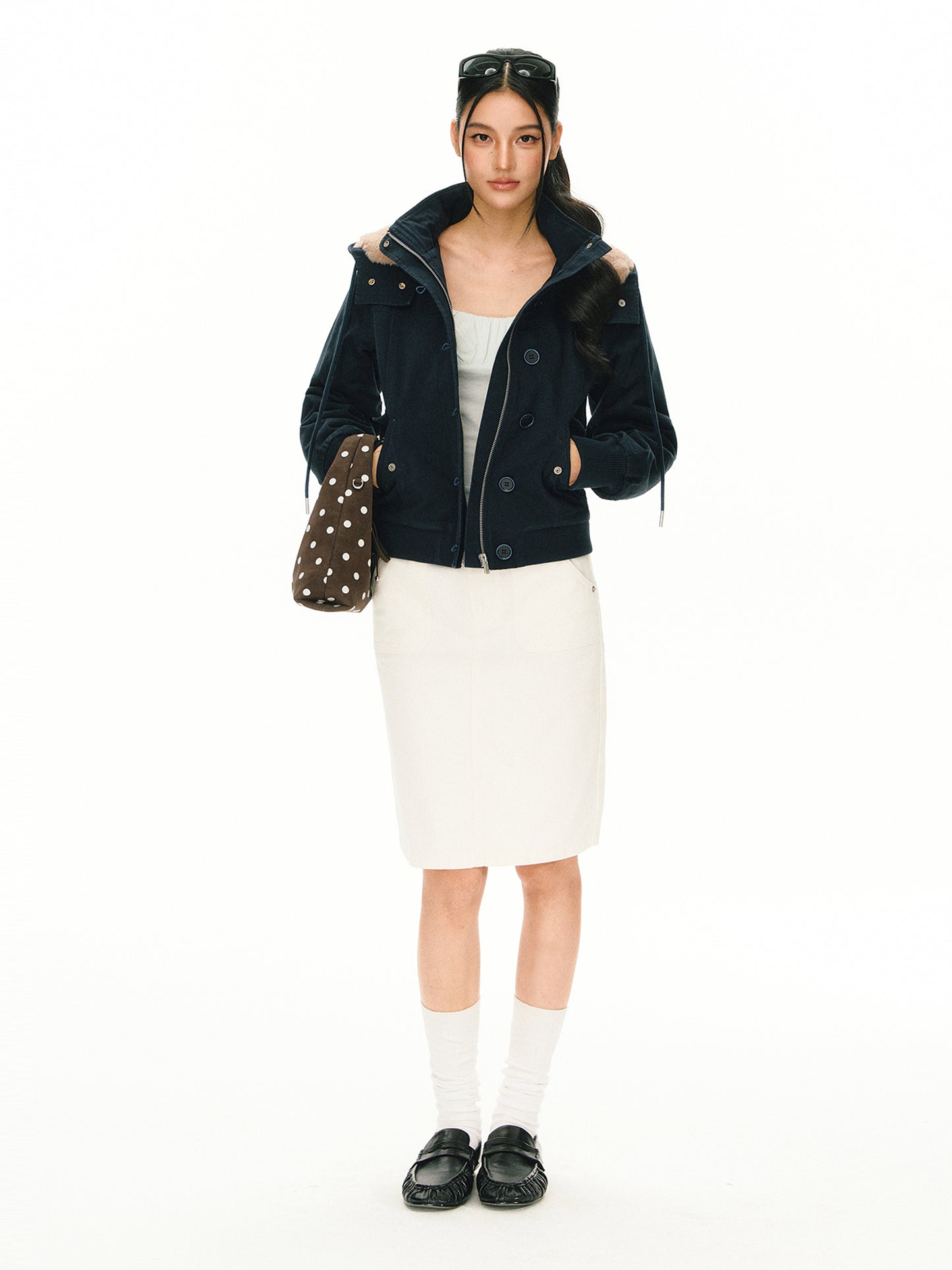 Kior Marigold Down jacket