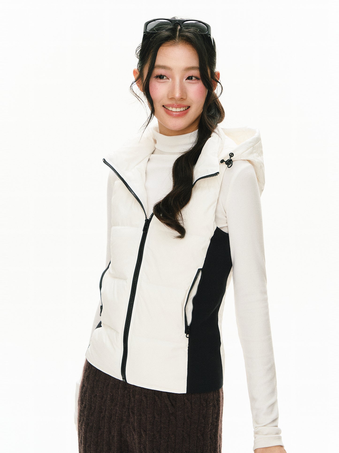 Elowen Down Vest