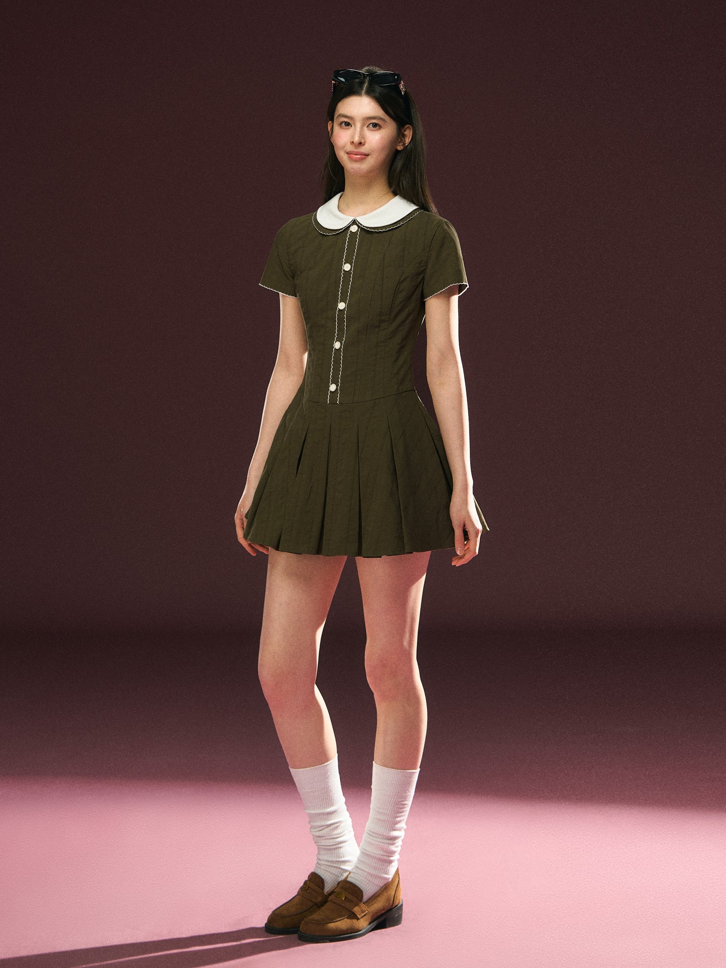 Calista  Dress