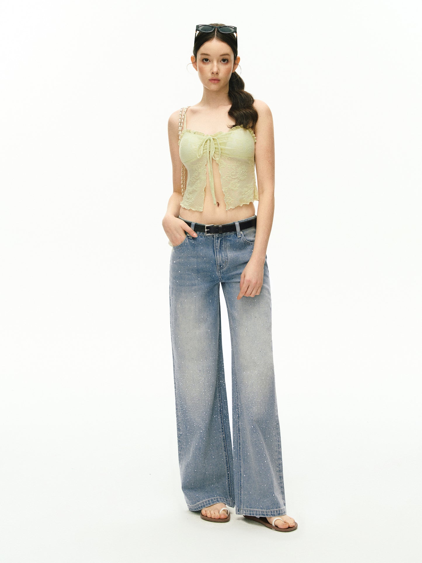 Bee Lilo Pants