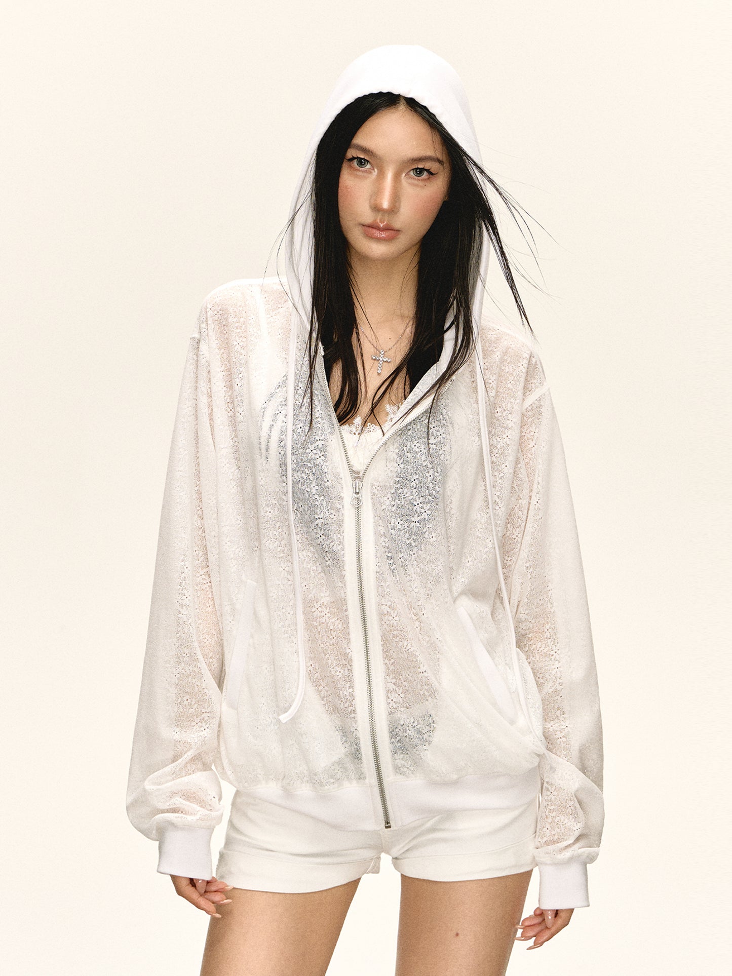 Hilda Hooded coat