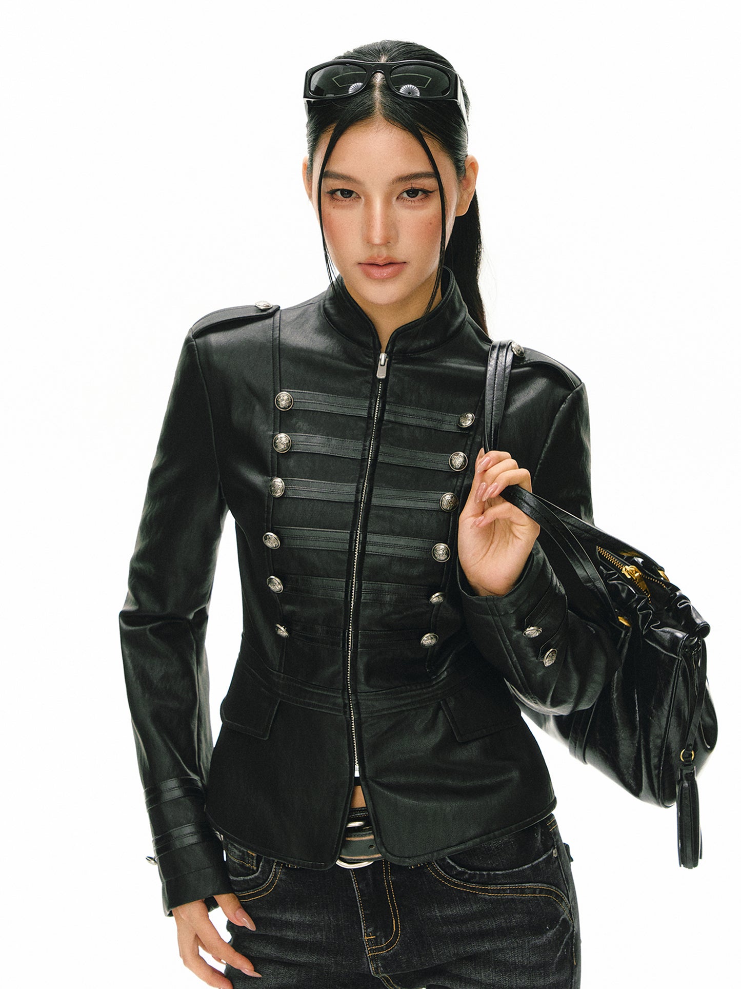 Rosalie Leather Jacket