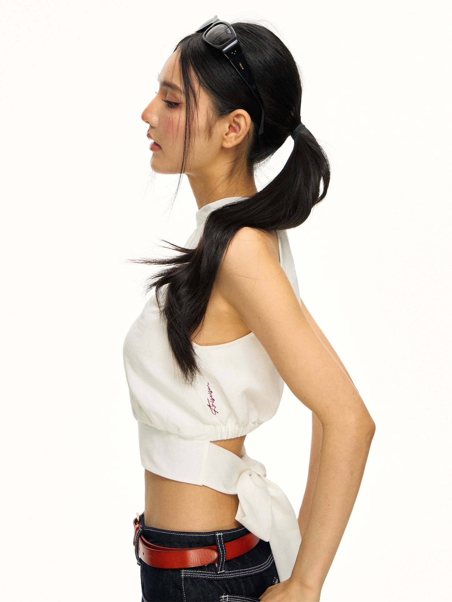 Hazel Halter-Neck Tank