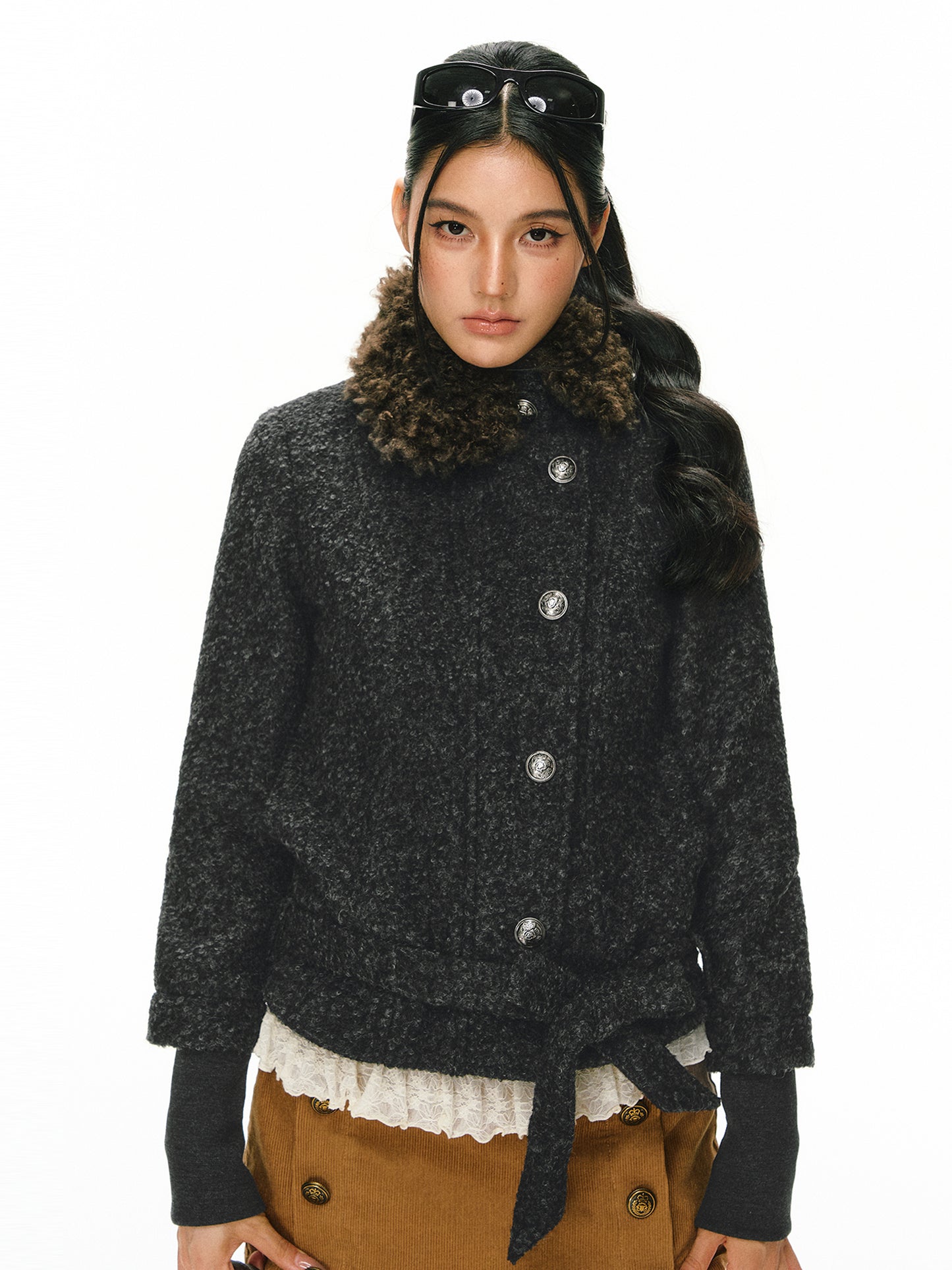 Vorin  Woolen Coat