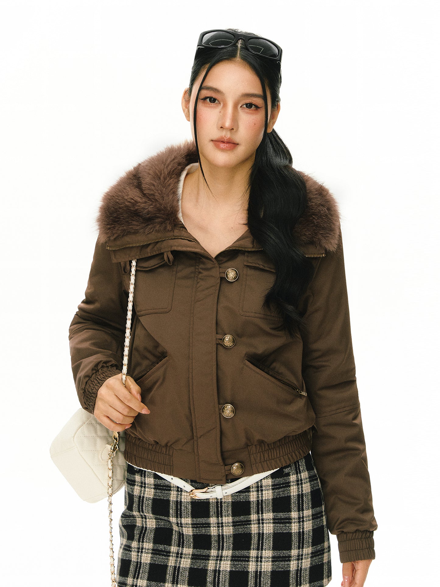 Down jacket Veyra Esmay