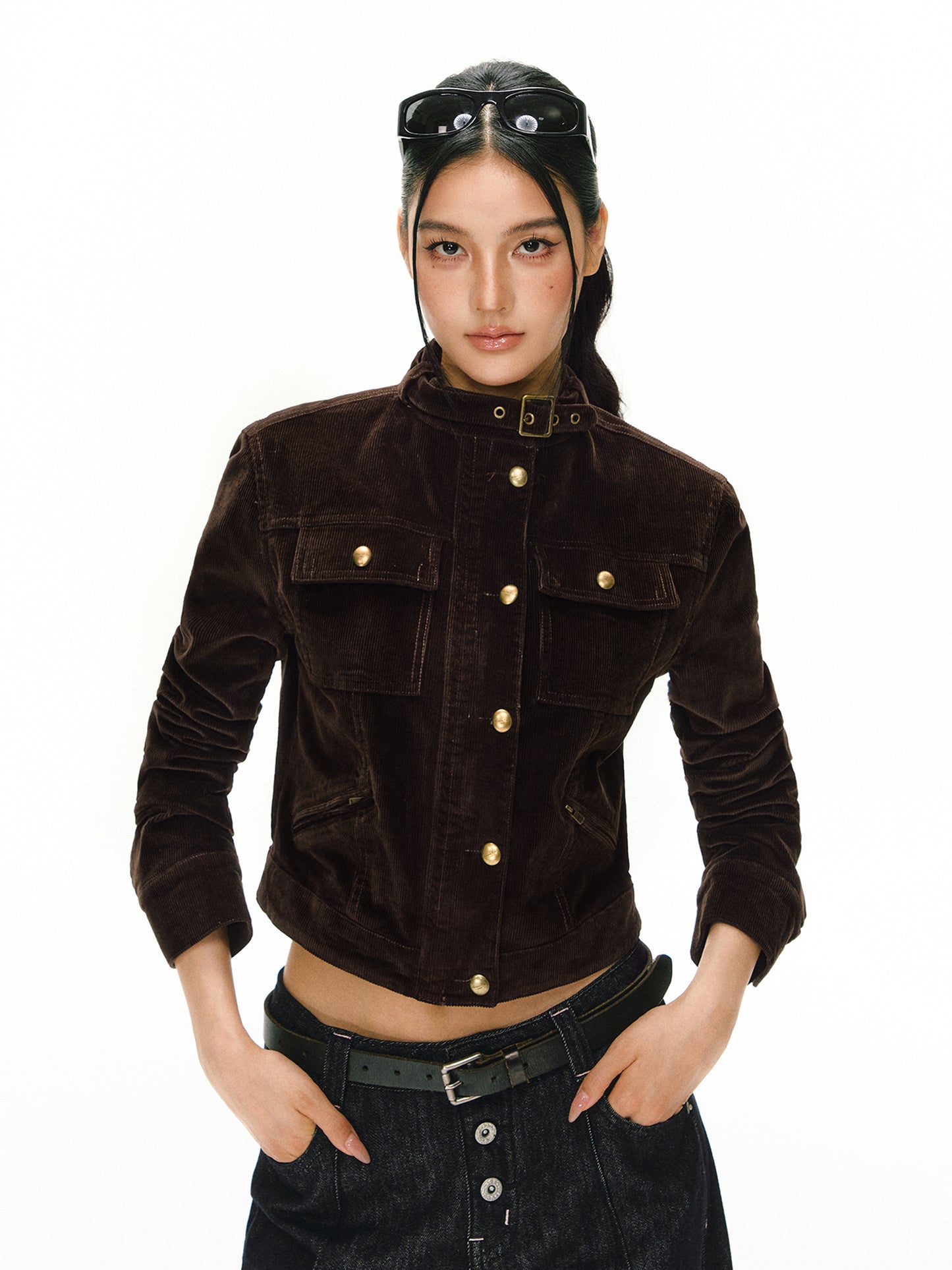 Samantha Corduroy Jacket