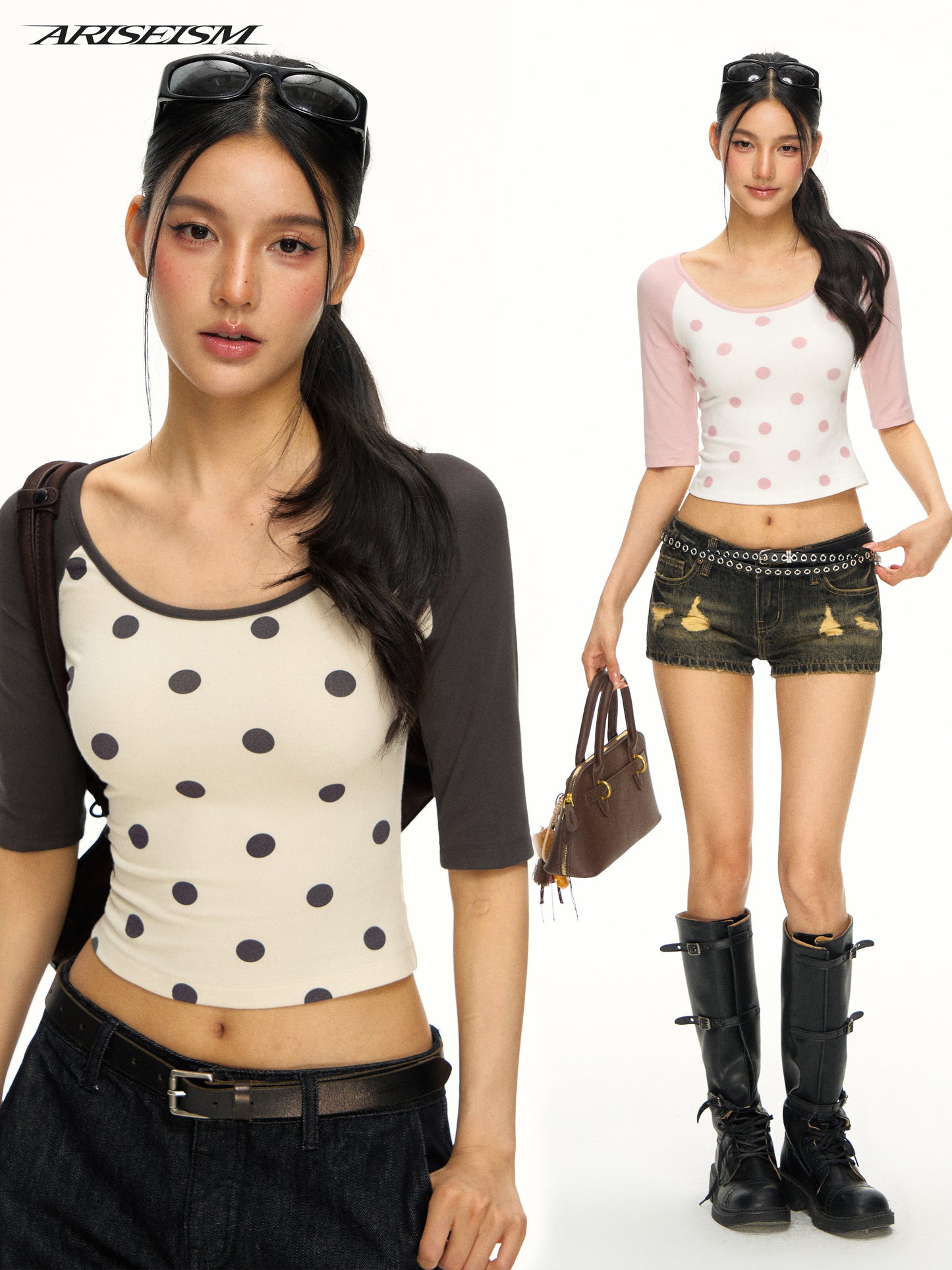Faye Reid Short sleeves