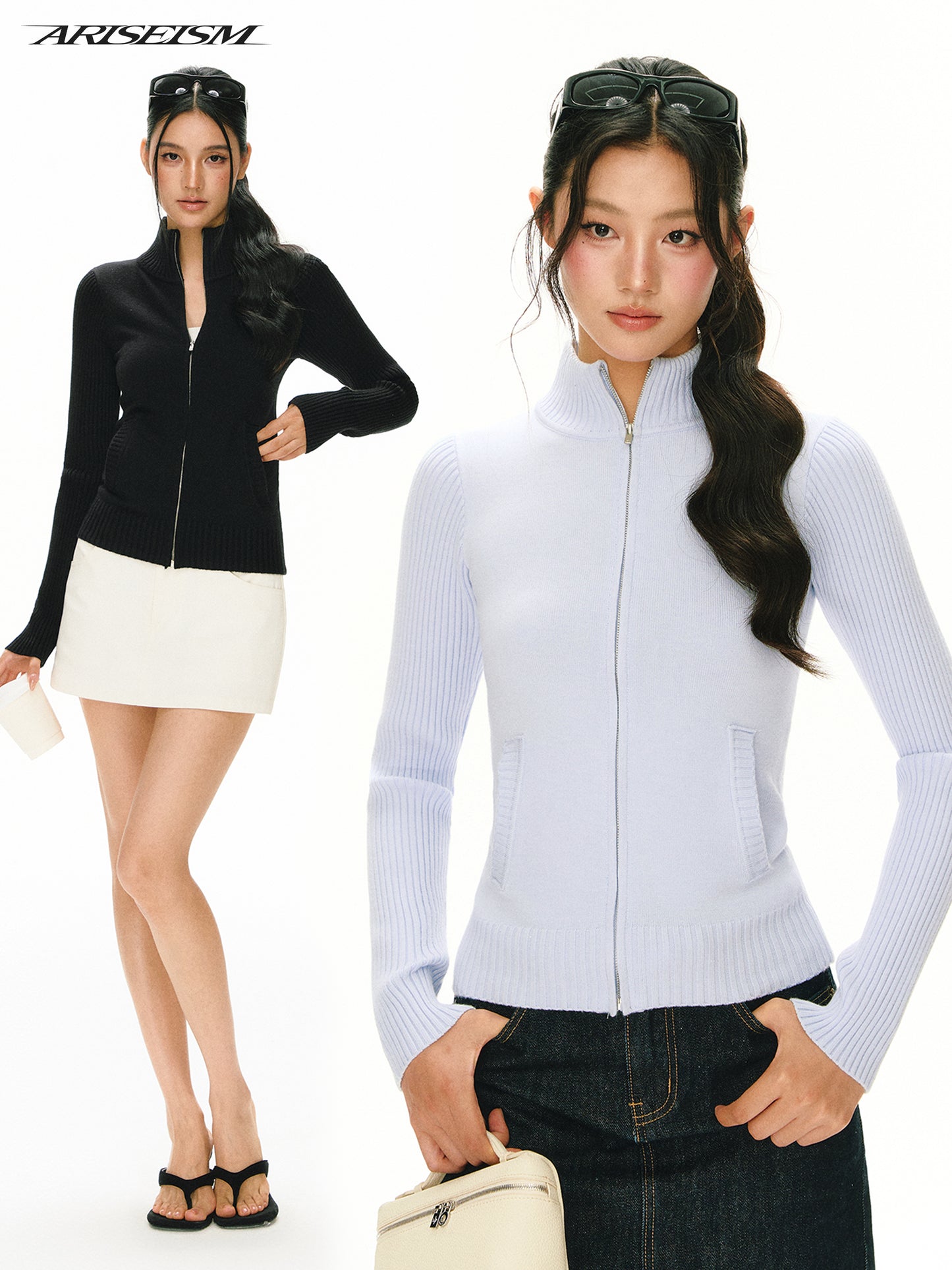Joren Sage Sweater
