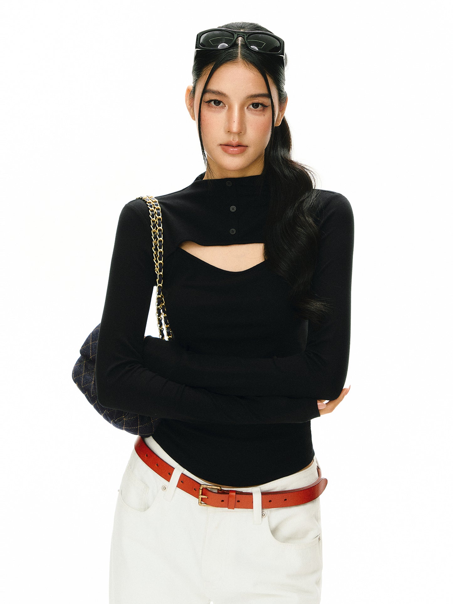 Ellis Pearl Long Sleeves