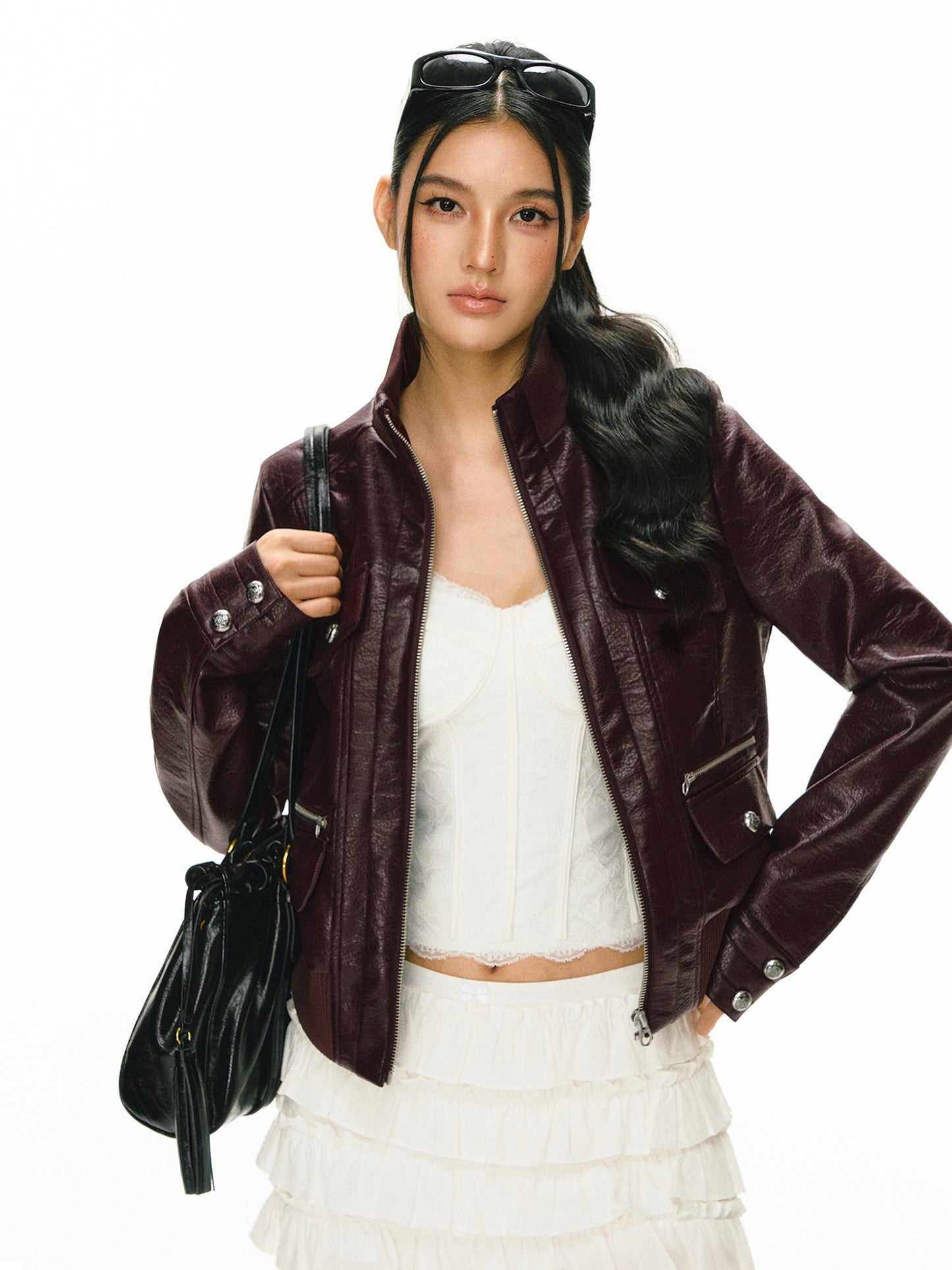 Heidi Leather Jacket