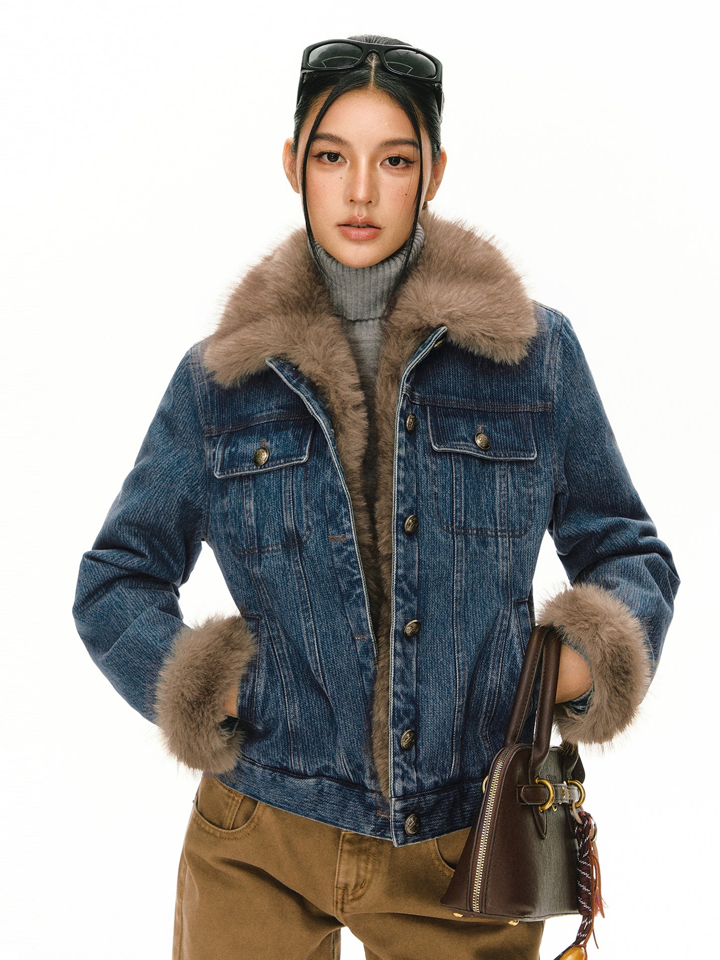 Riven  Padded Coat