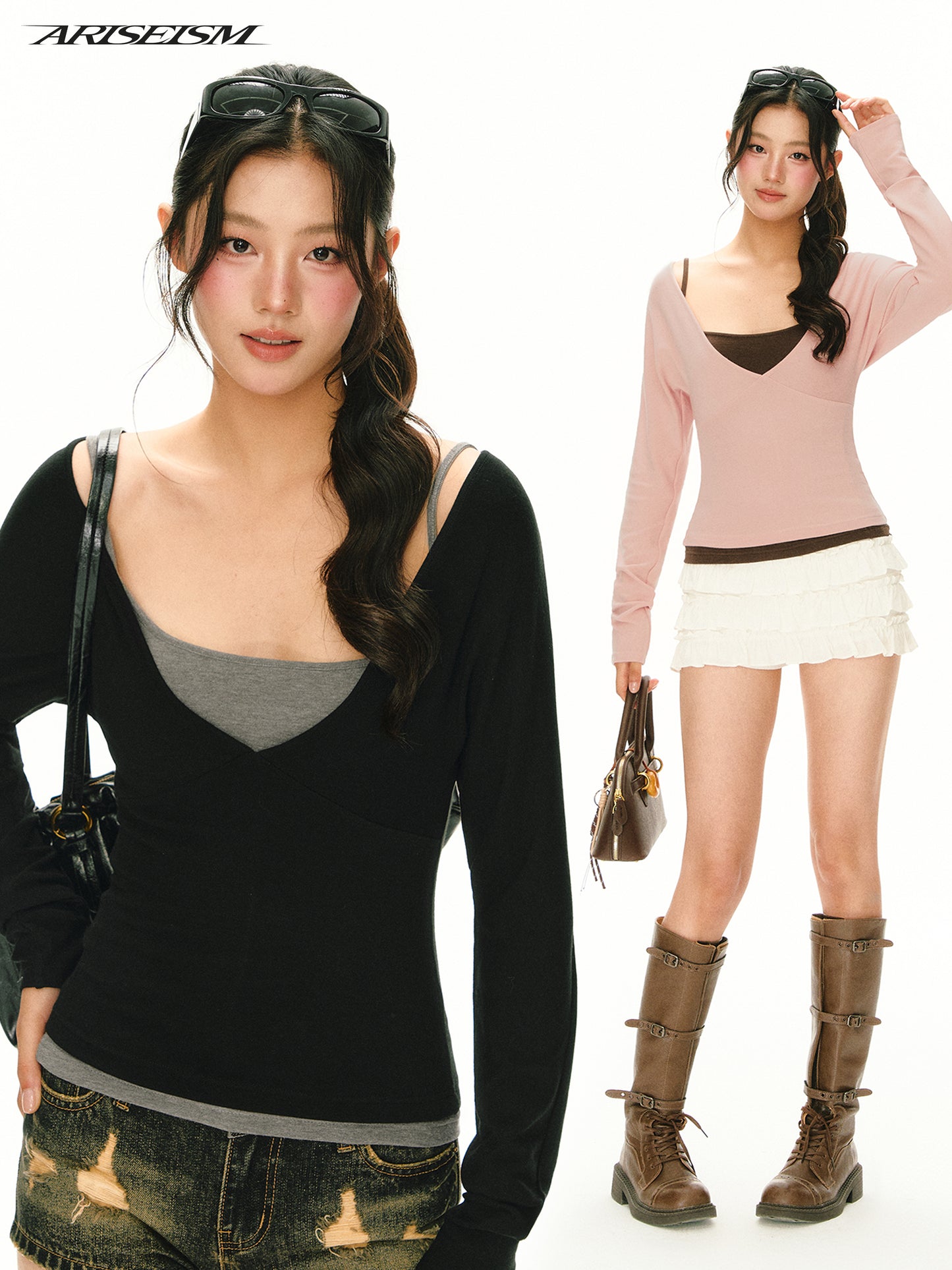 Mia Joy Long Sleeve