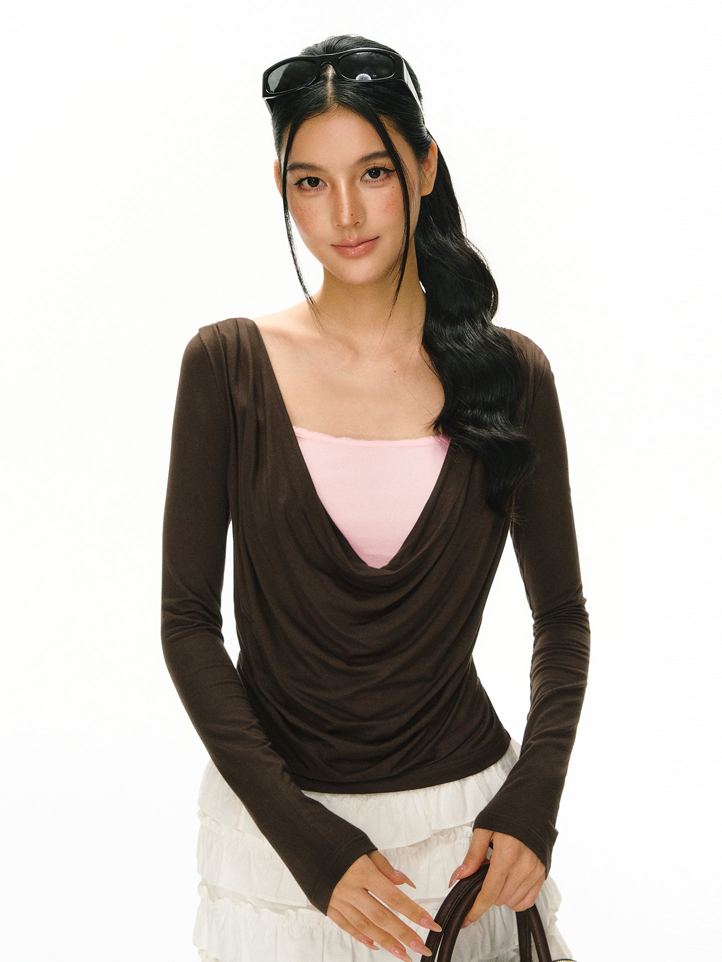 Nerys Lila Long Sleeves