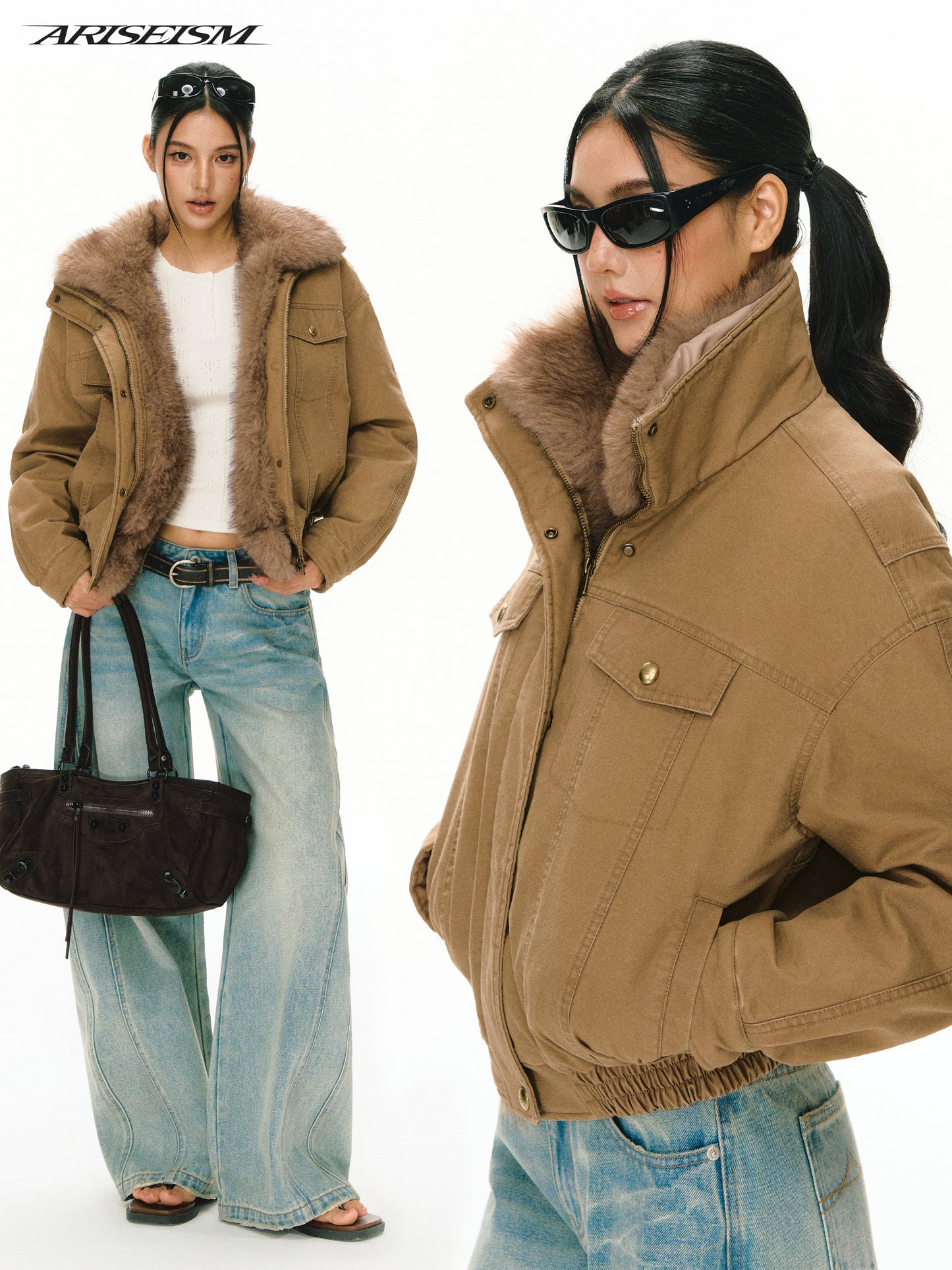Kior Kynvor Down jacket