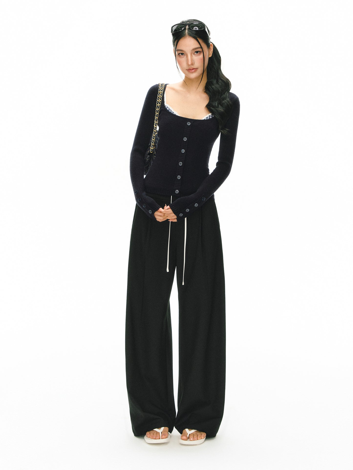 Lux Indigo Pants