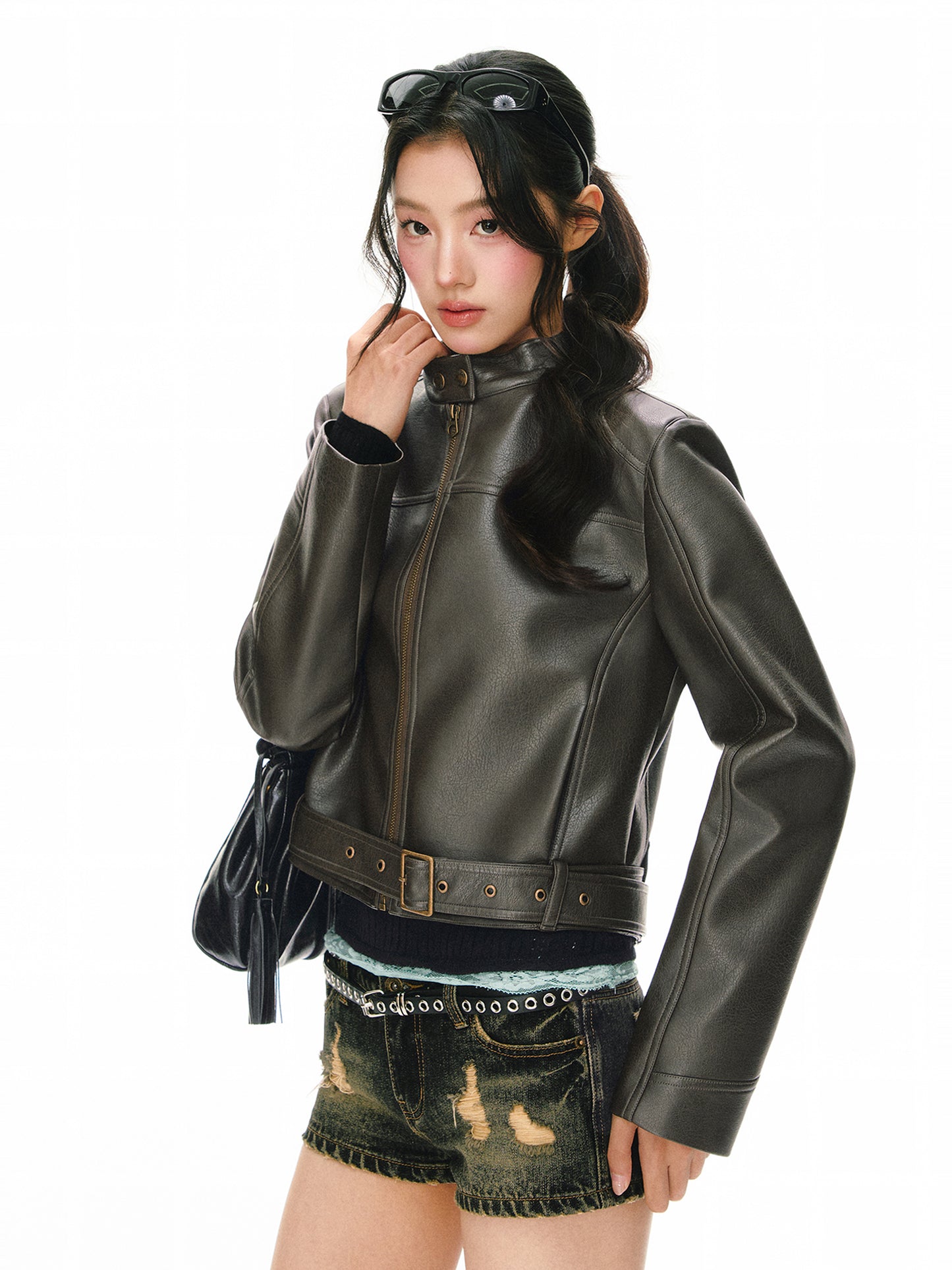 Lirael Leather Jacket