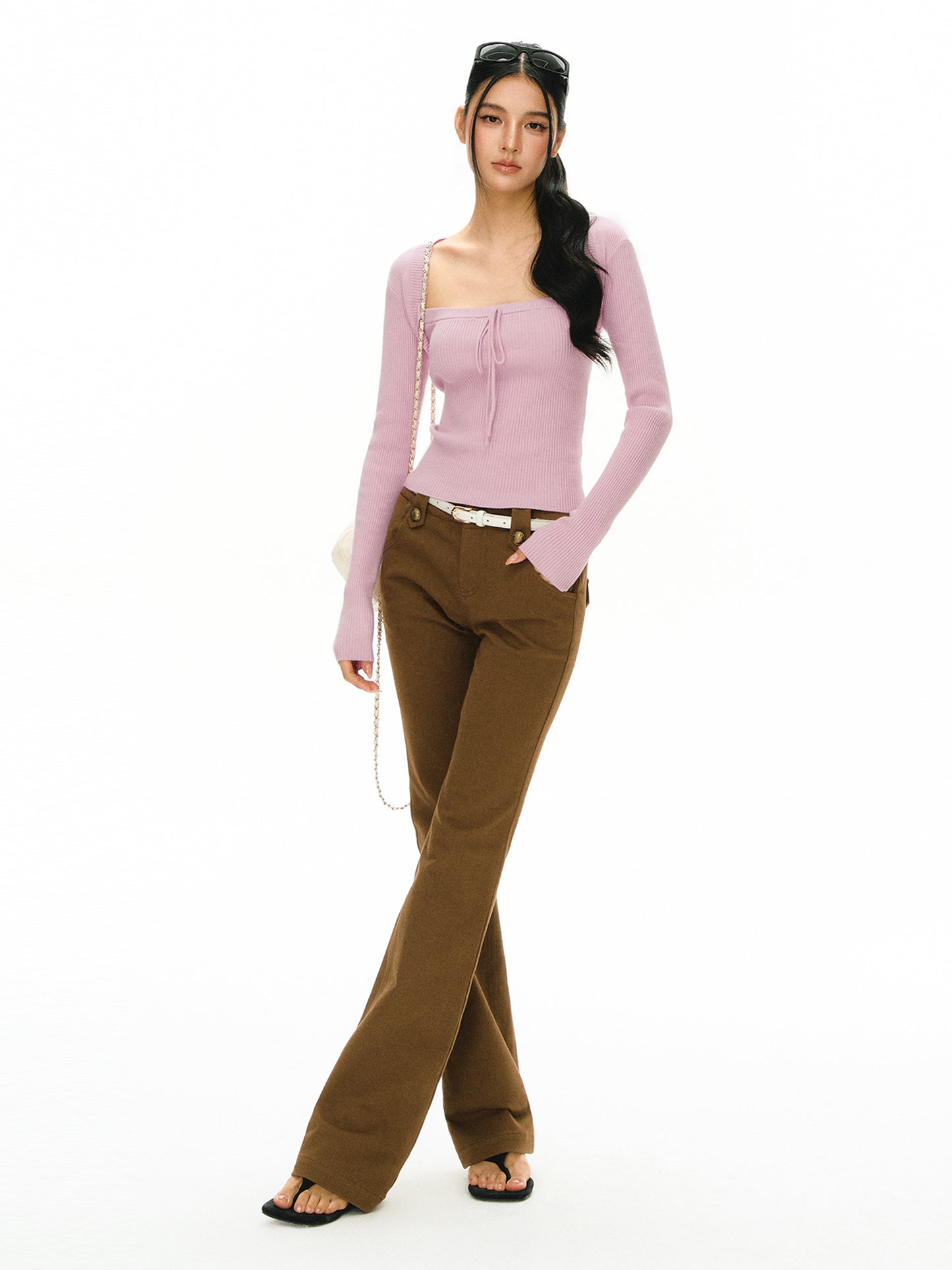 Nerys Sage Long Sleeves