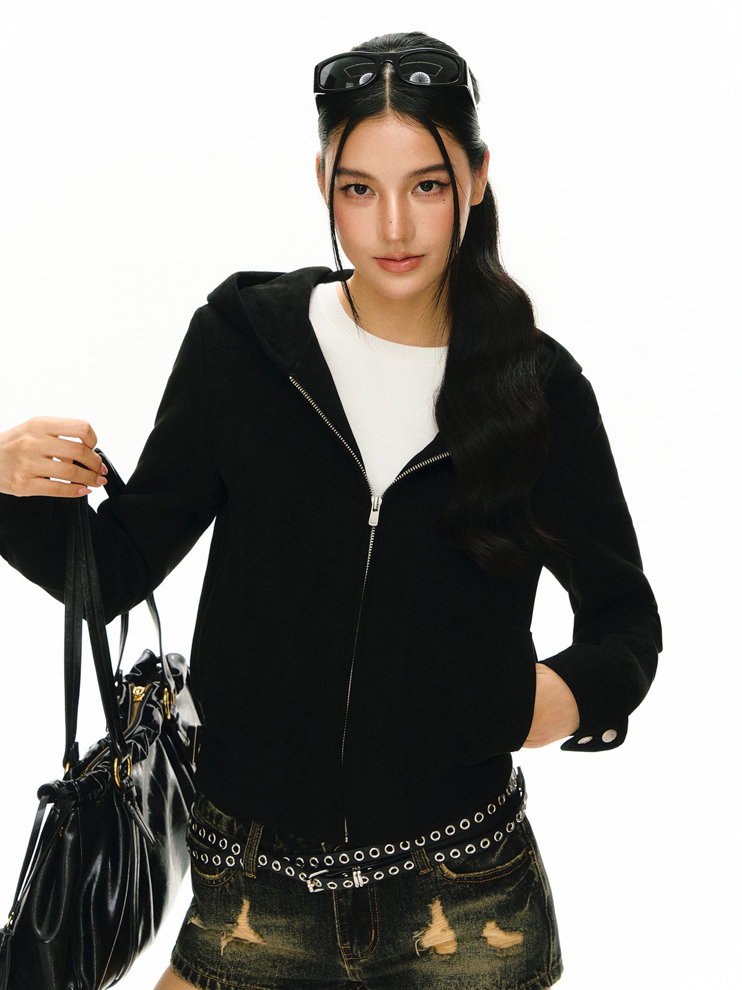 Nerys Devil Horns Hoodies
