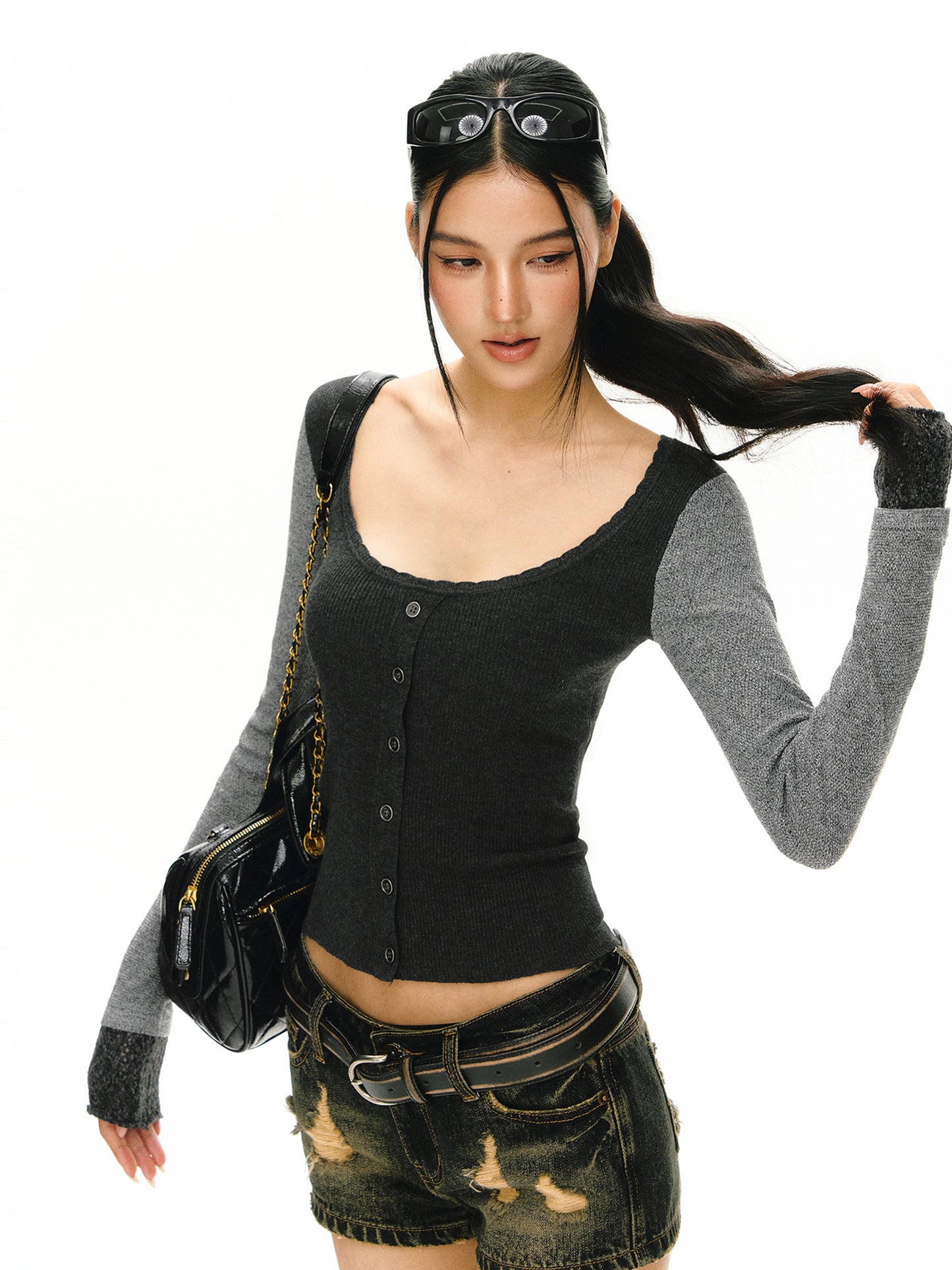 Ellis Fern Sweater