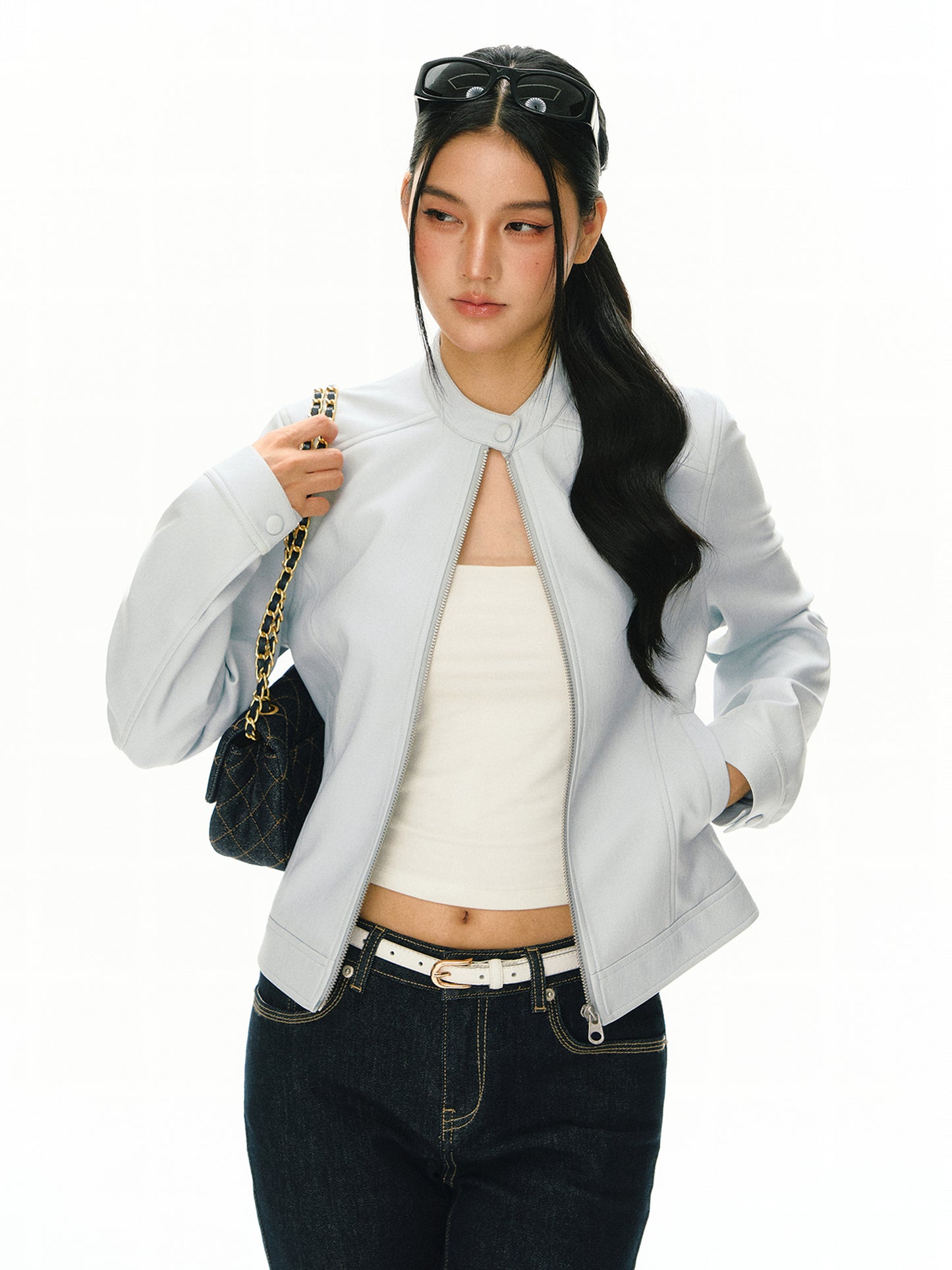 Veyra Gwendis Leather Jacket