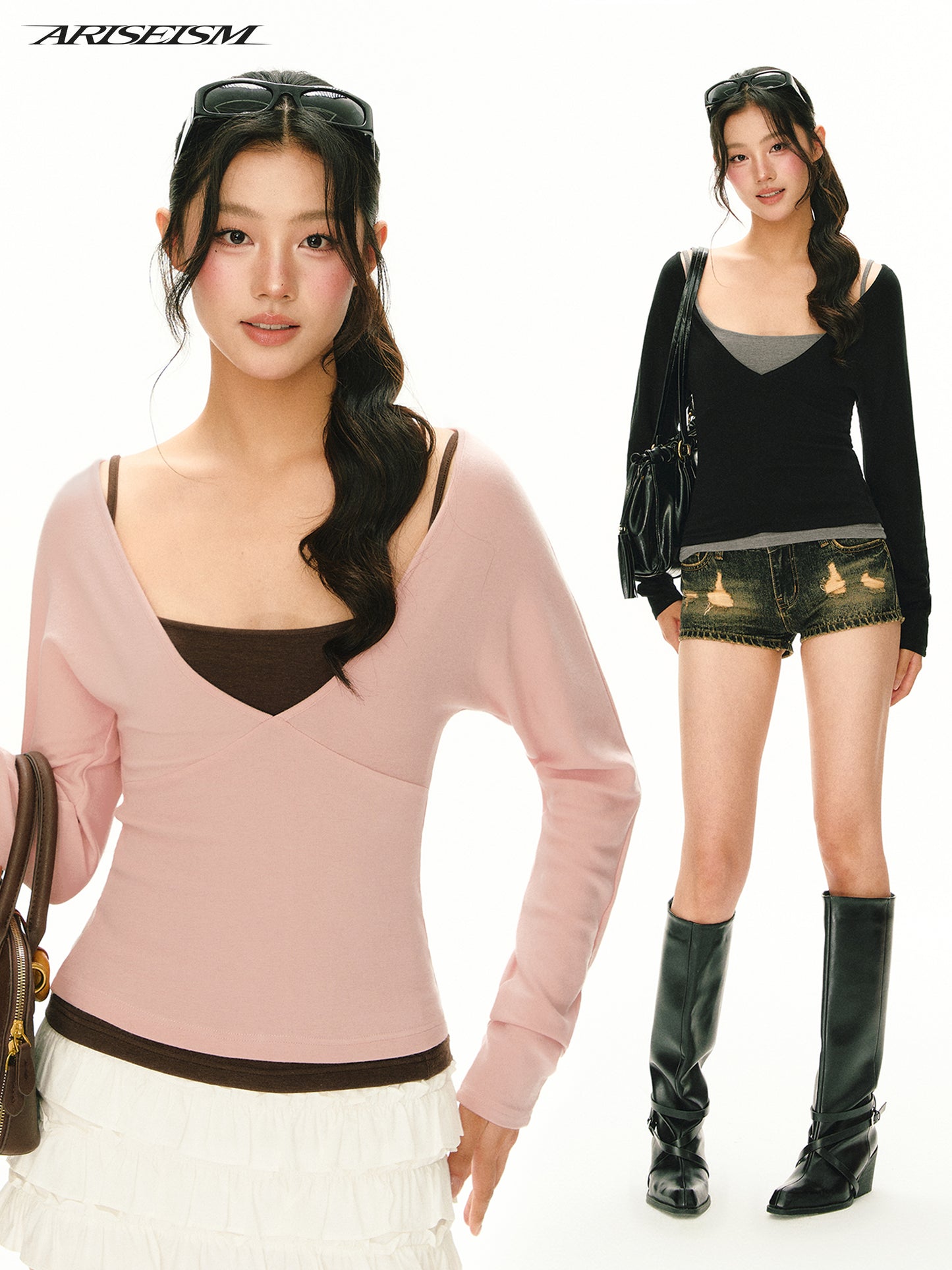 Mia Joy Long Sleeve