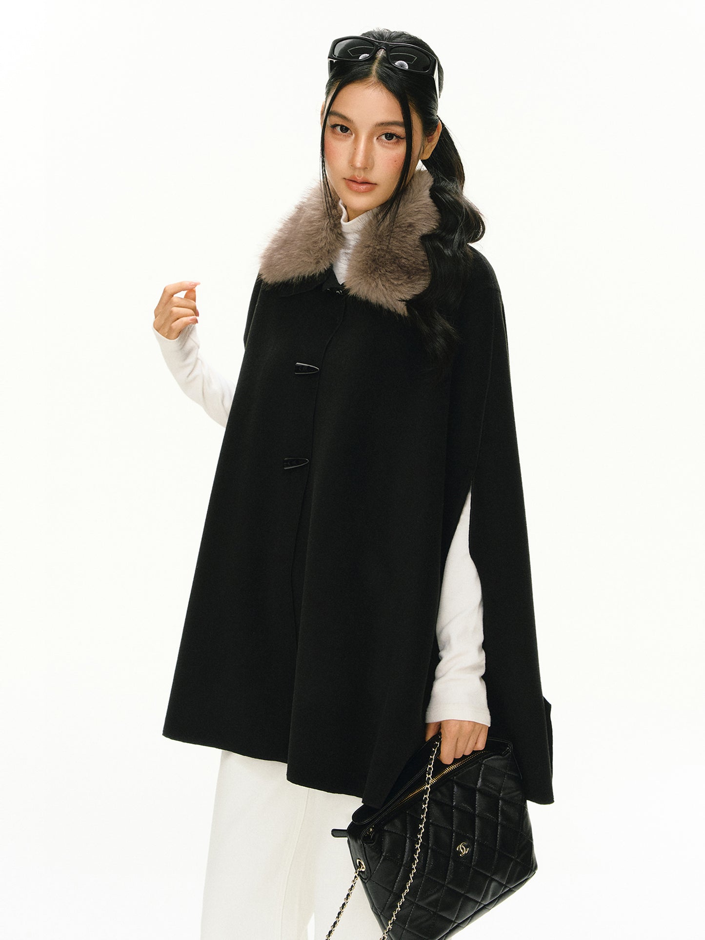 Veyra Ianthe Wool coat