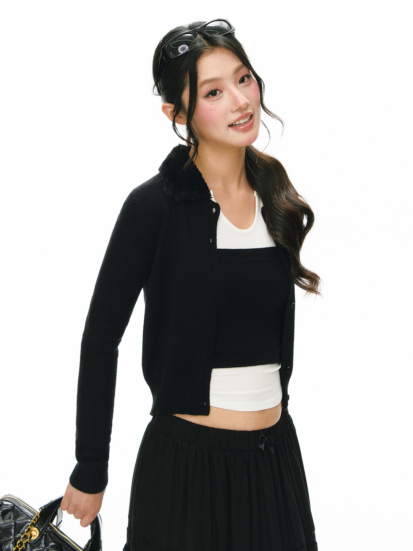 Joren Sterling Knitted Cardigan