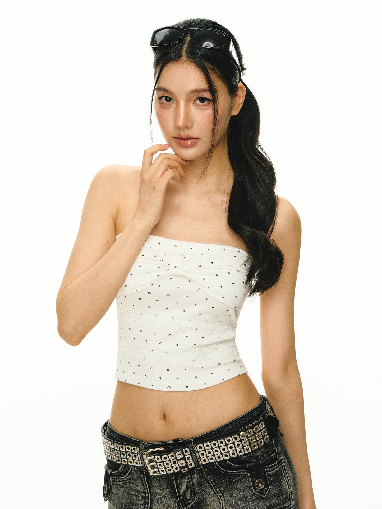 Clarissa Tube Top