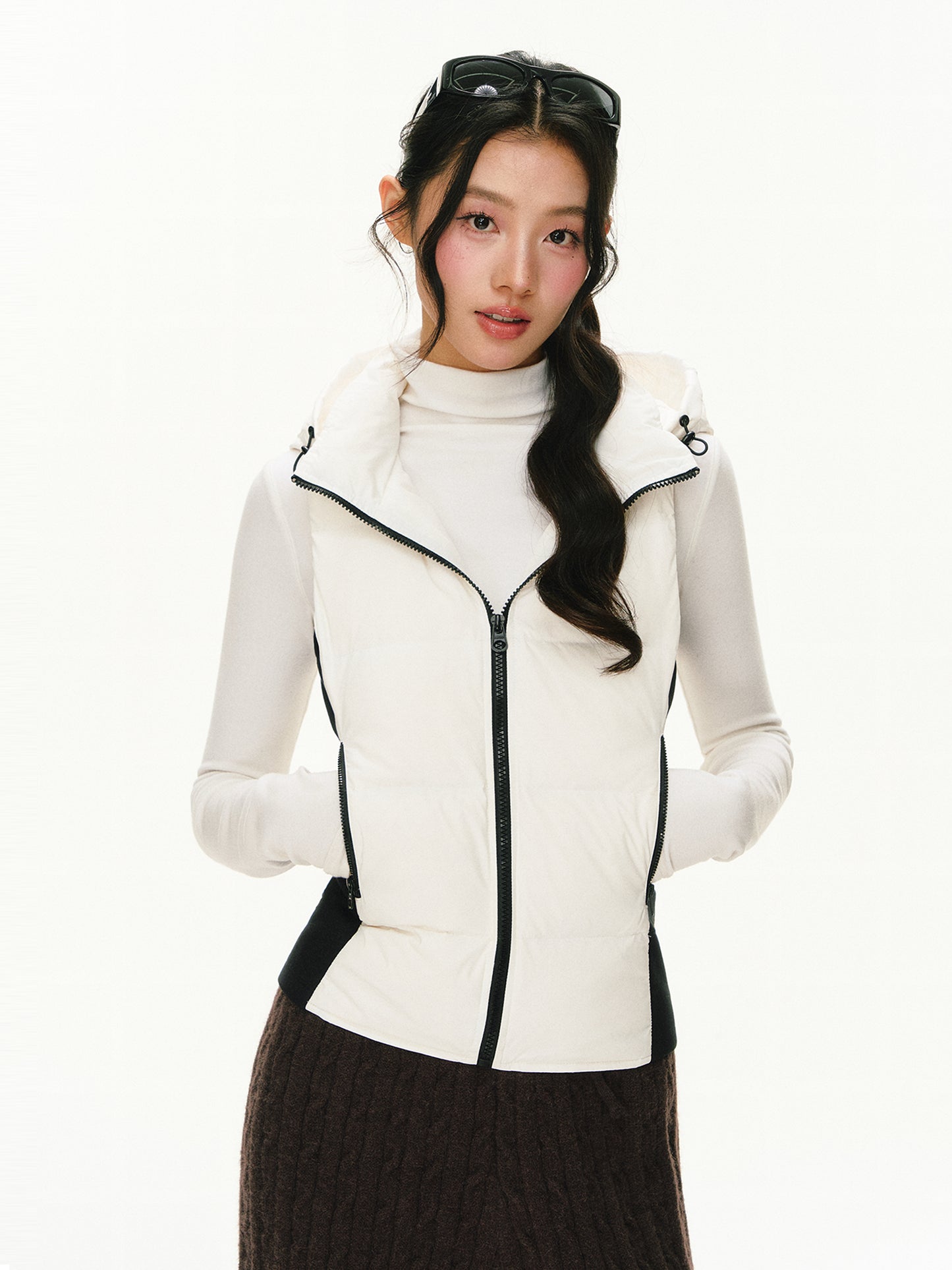 Elowen Down Vest