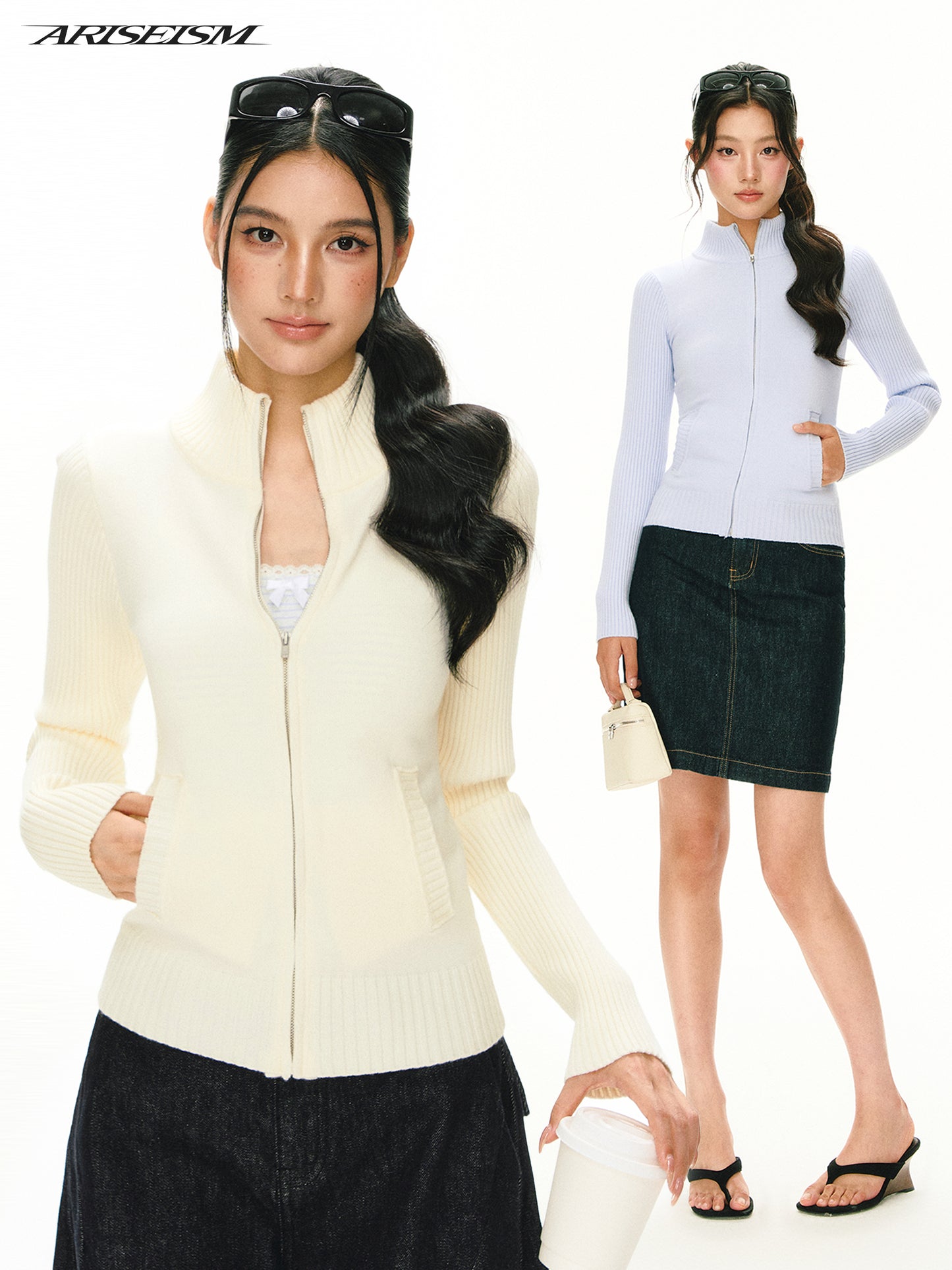 Joren Sage Sweater