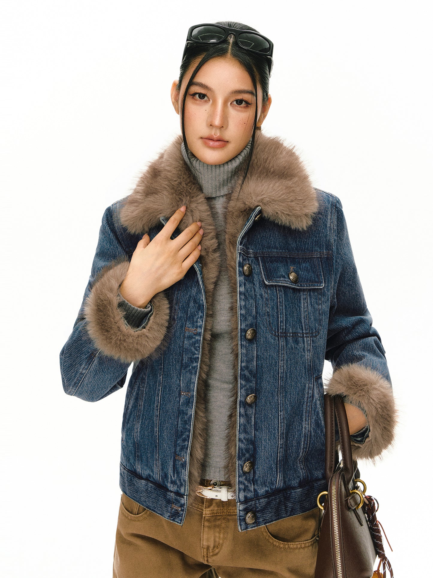 Riven  Padded Coat