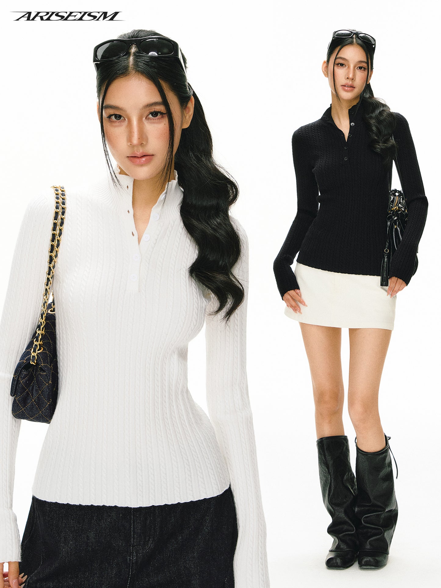 Skye Rae  Knitted Sweater