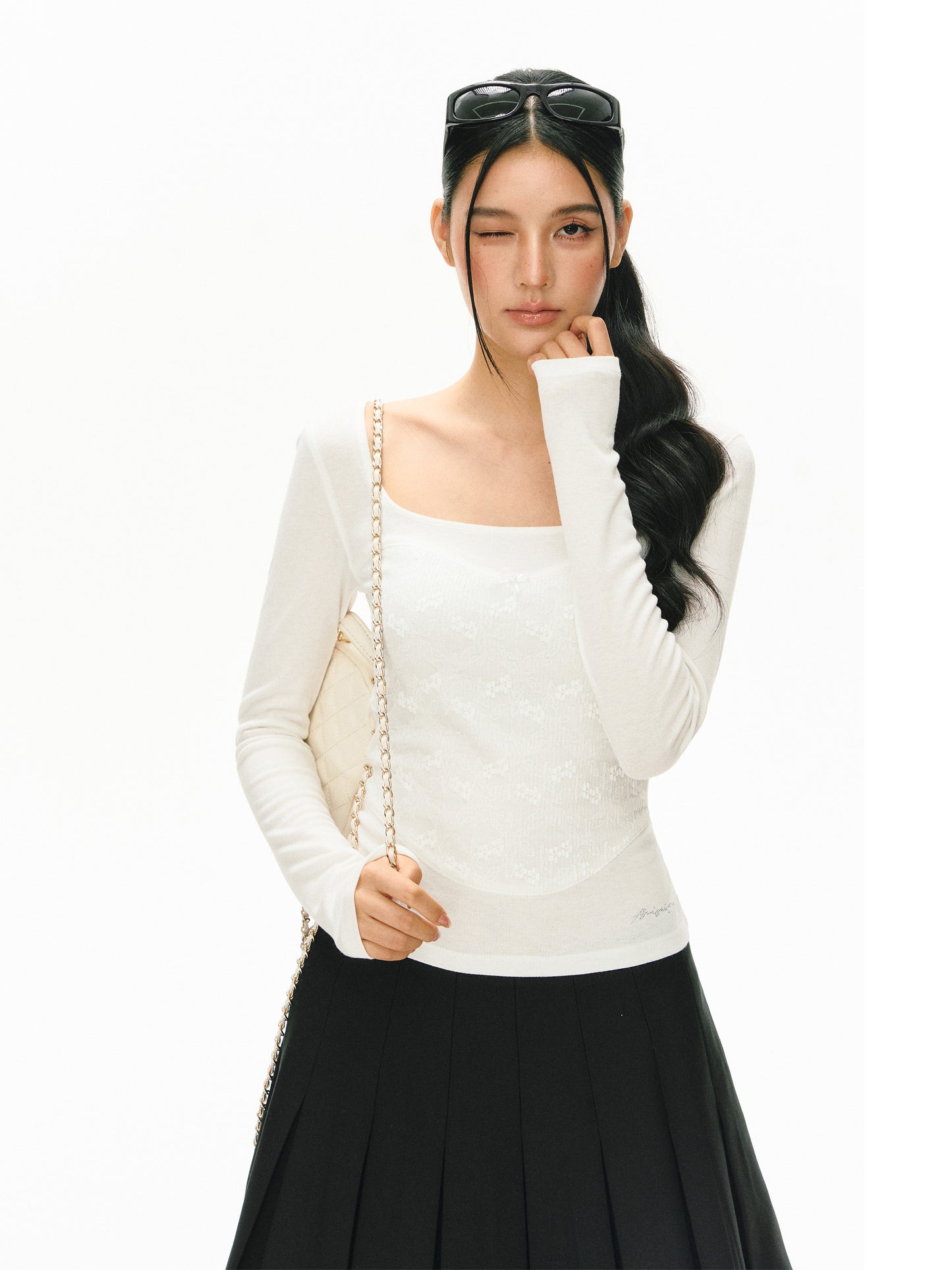 Mia Faye Leigh Long Sleeves