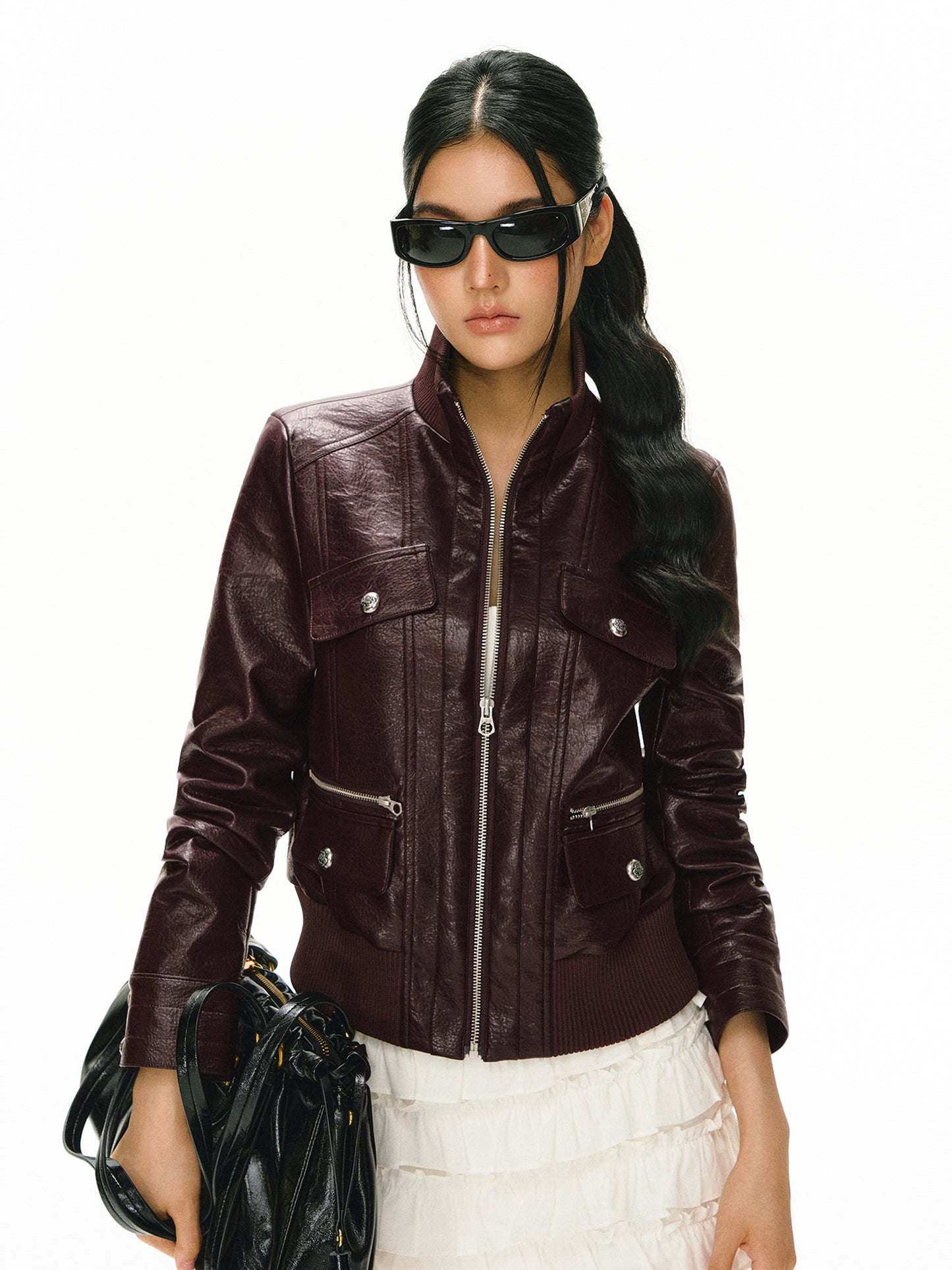Heidi Leather Jacket