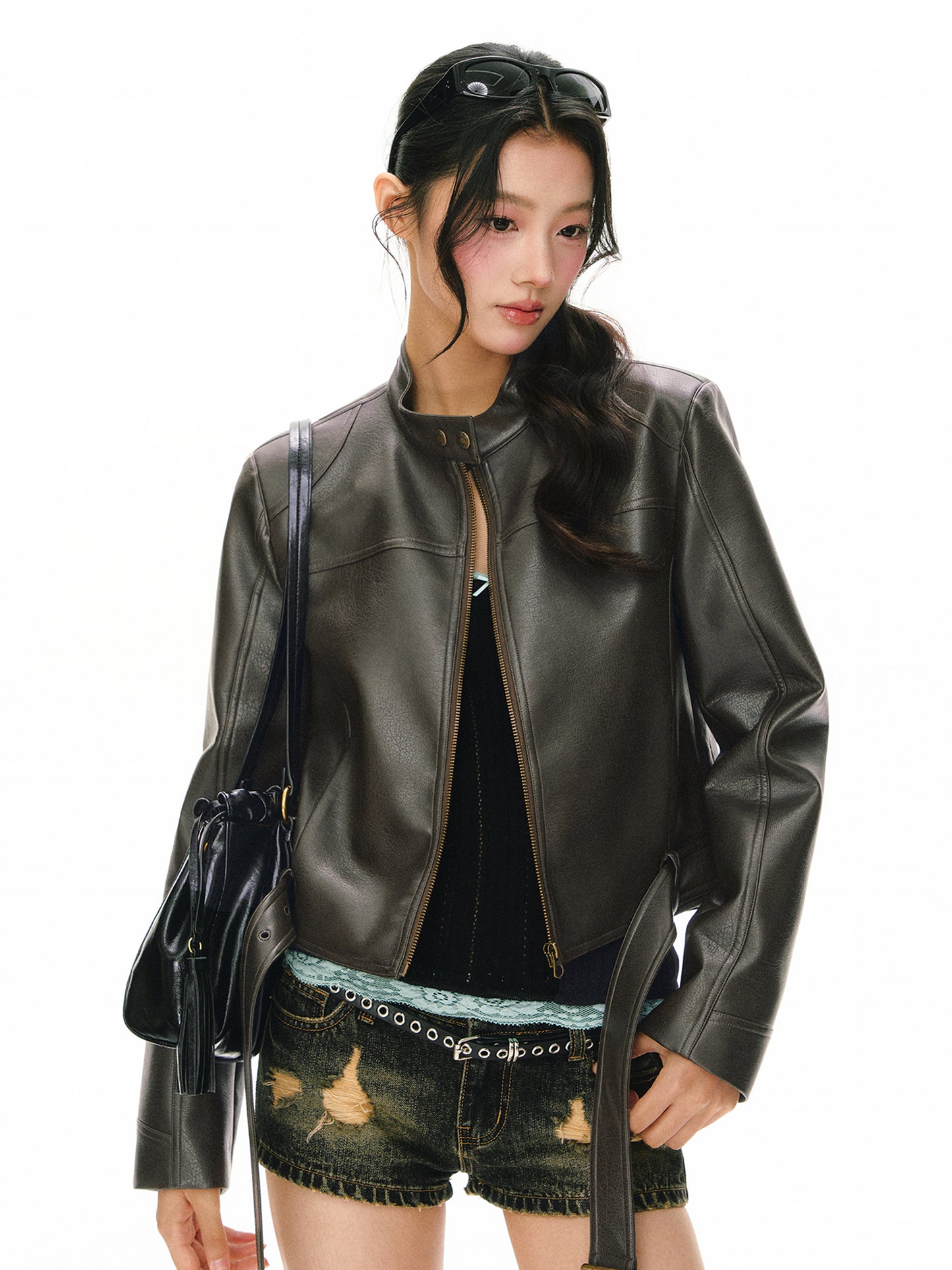 Lirael Leather Jacket