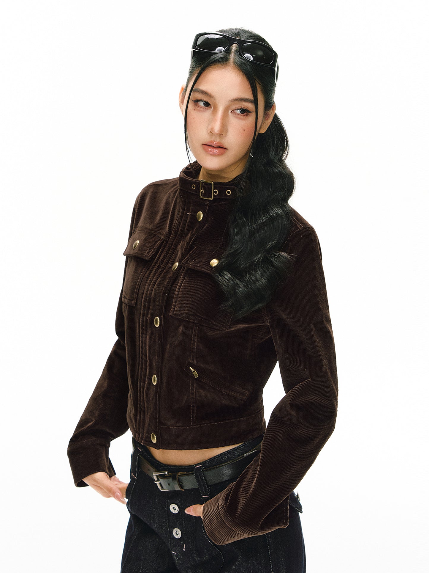Samantha Corduroy Jacket