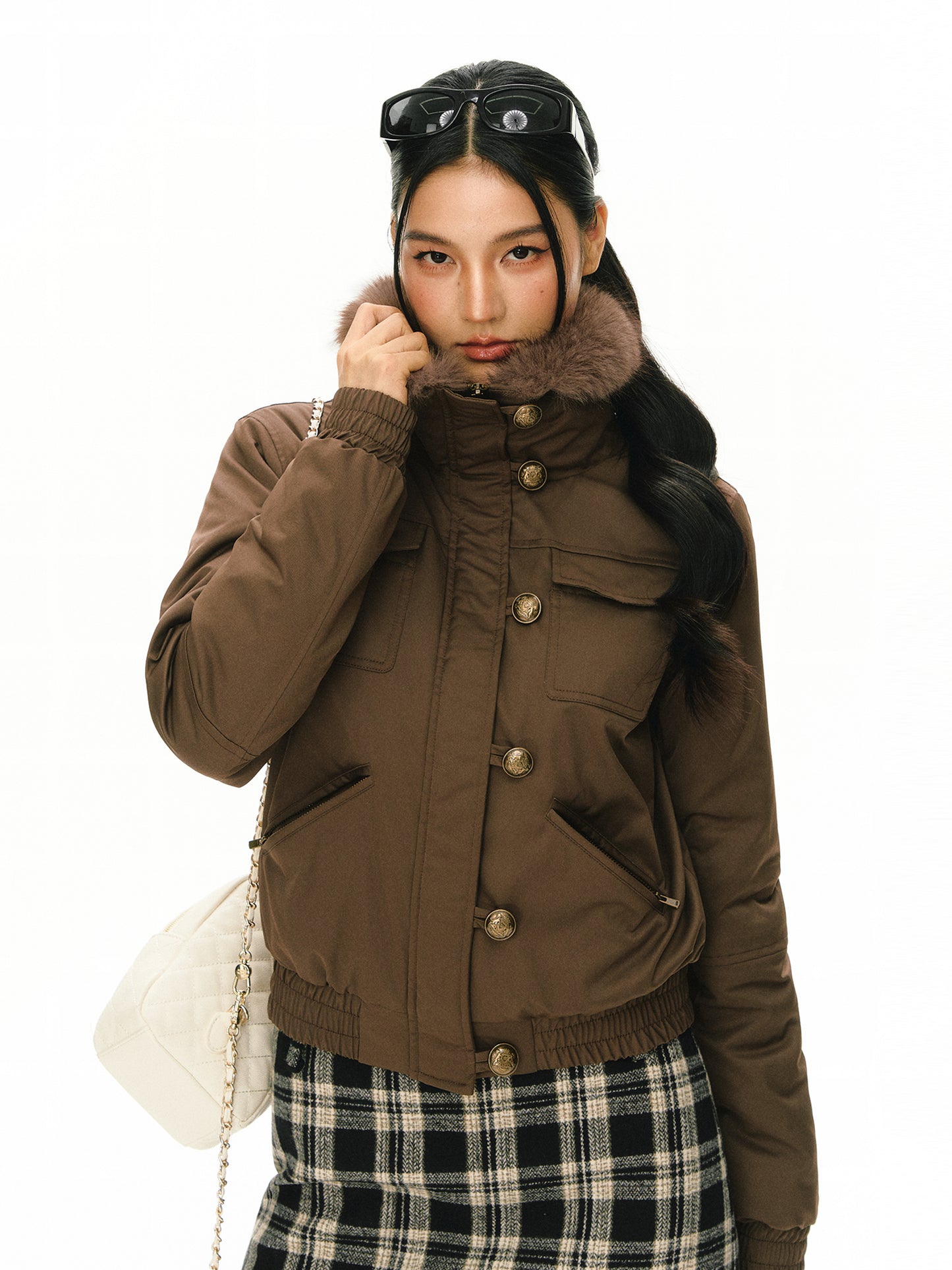 Down jacket Veyra Esmay