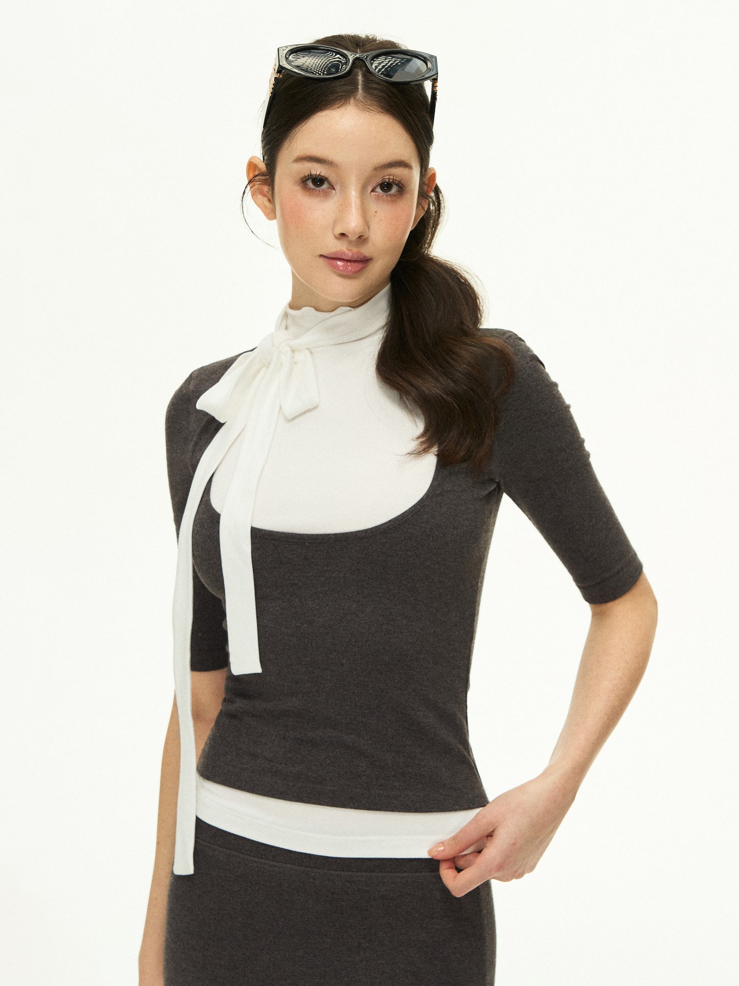 Nalani half sleeve set