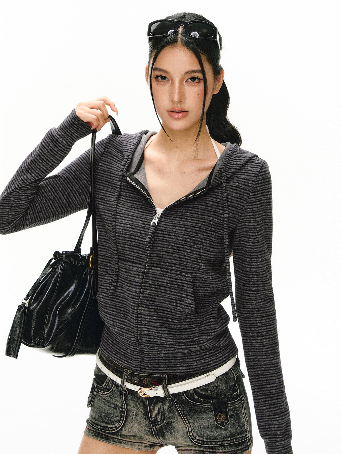 Keyi Hugo Hoodies
