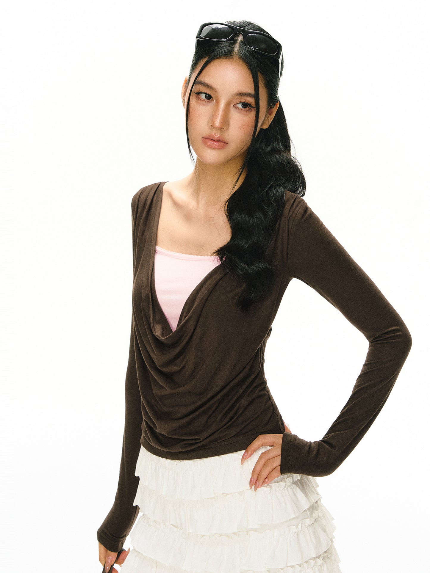 Nerys Lila Long Sleeves