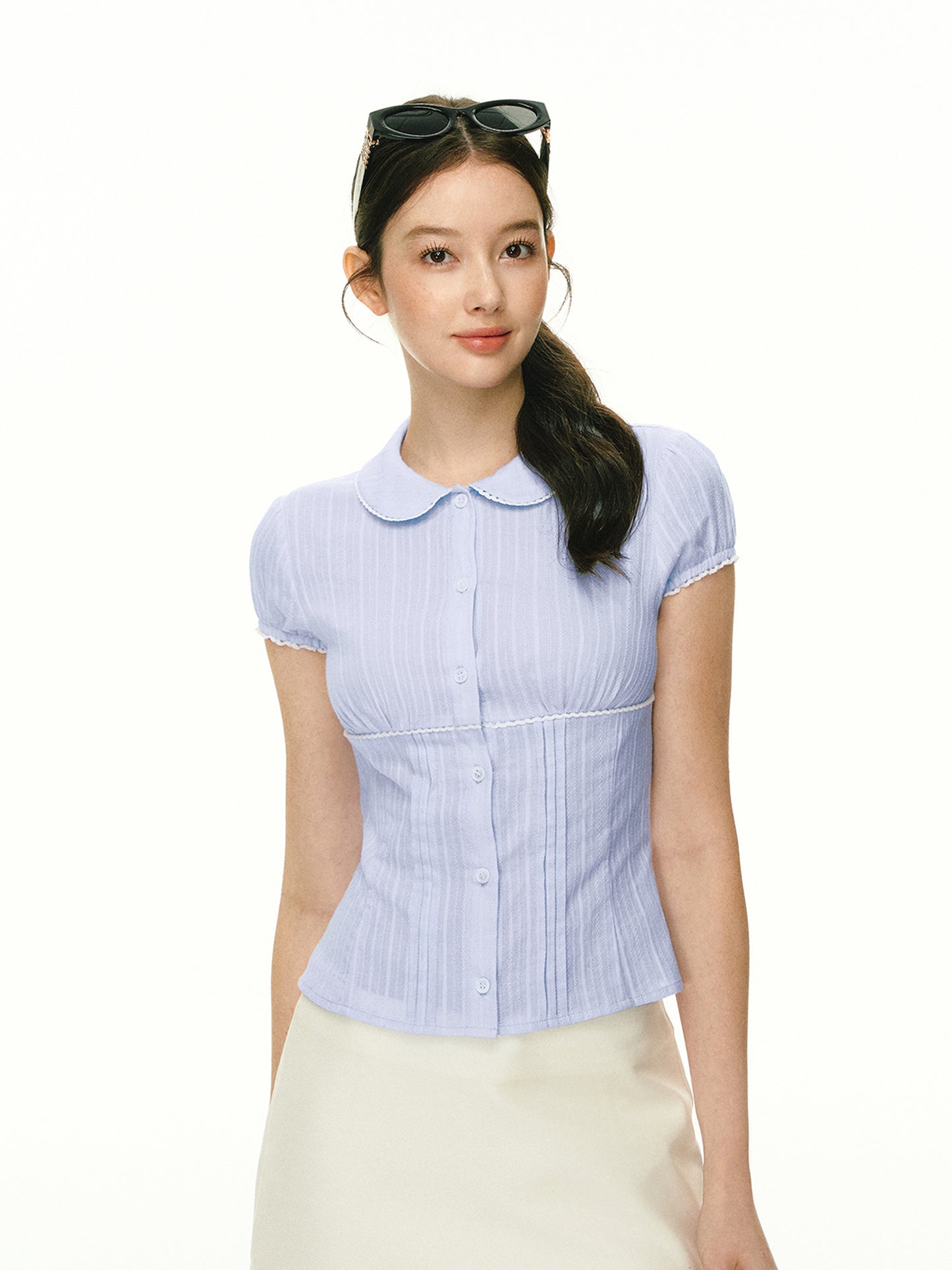 Peter Pan Collar Shirt