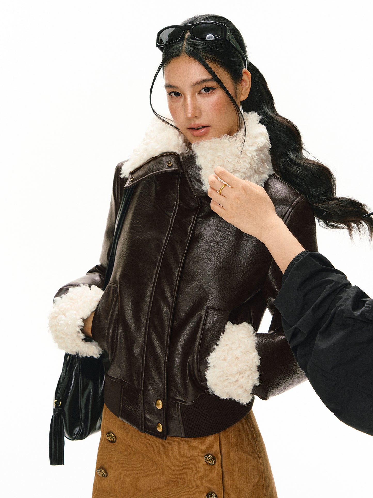 Marigold Leather Jacket