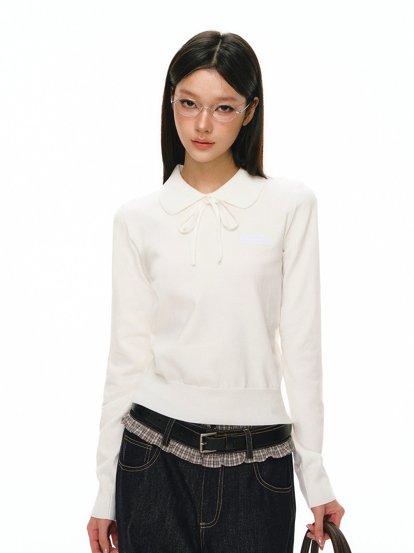 Monica  Long sleeves